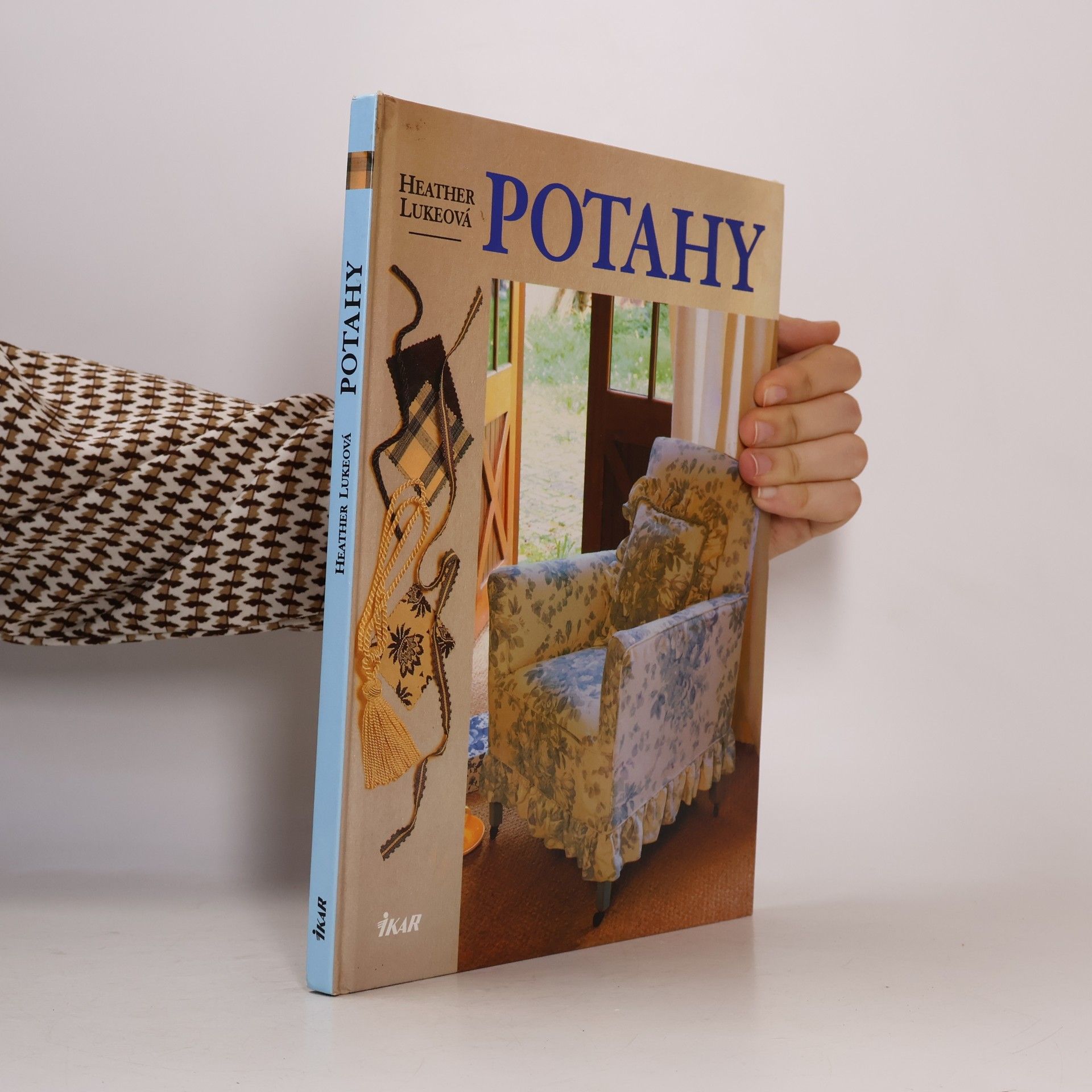 Navrhněte a ušijte si potahy