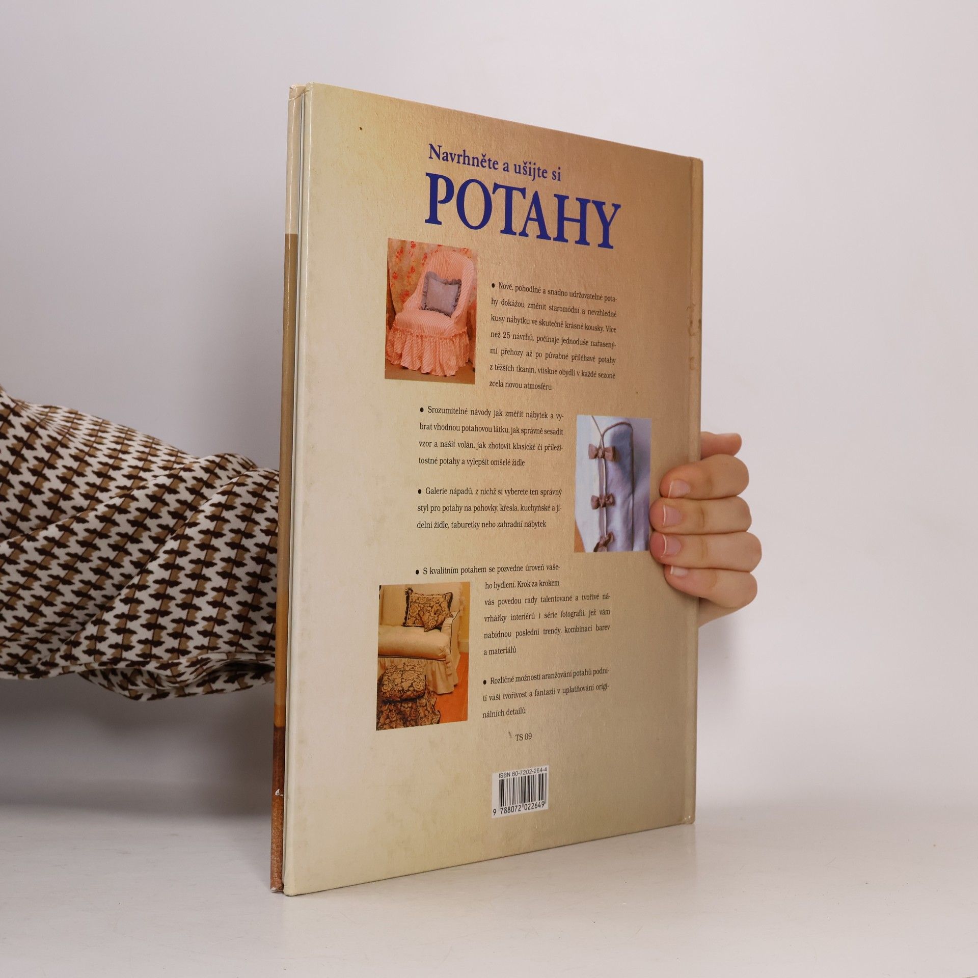 Heather Luke Navrhněte a ušijte si potahy