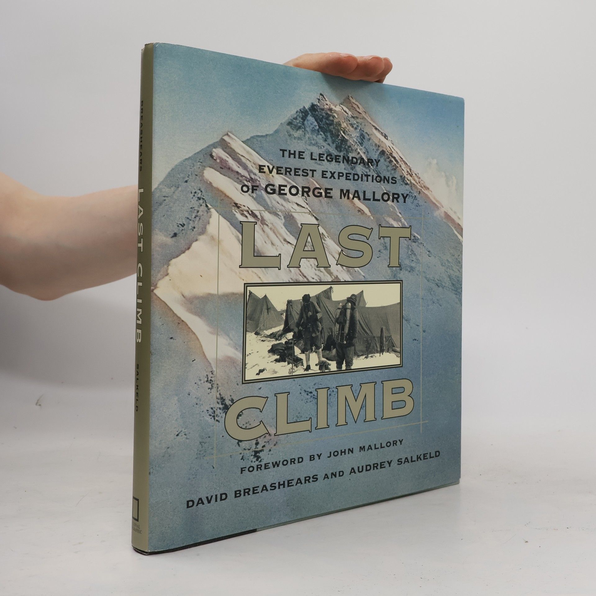 John Mallory Holmes Last Climb