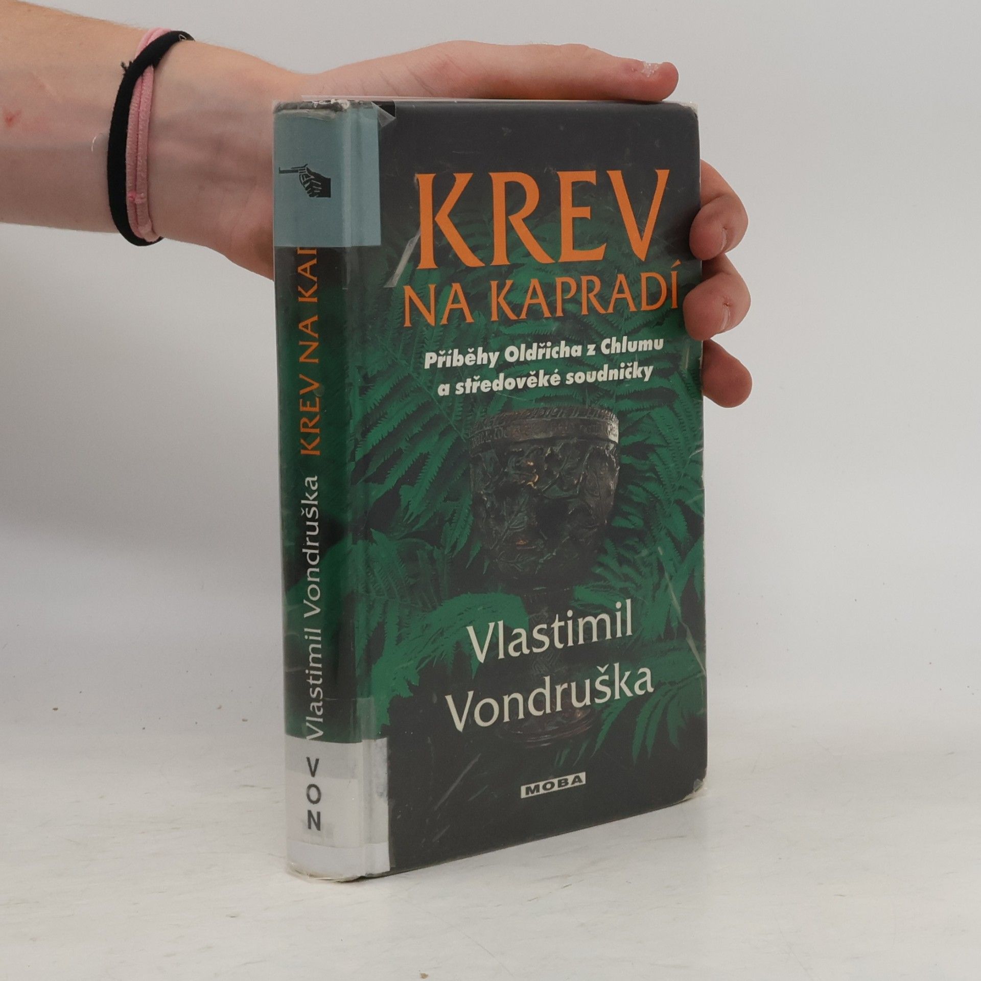 Vlastimil Vondruška Krev na kapradí