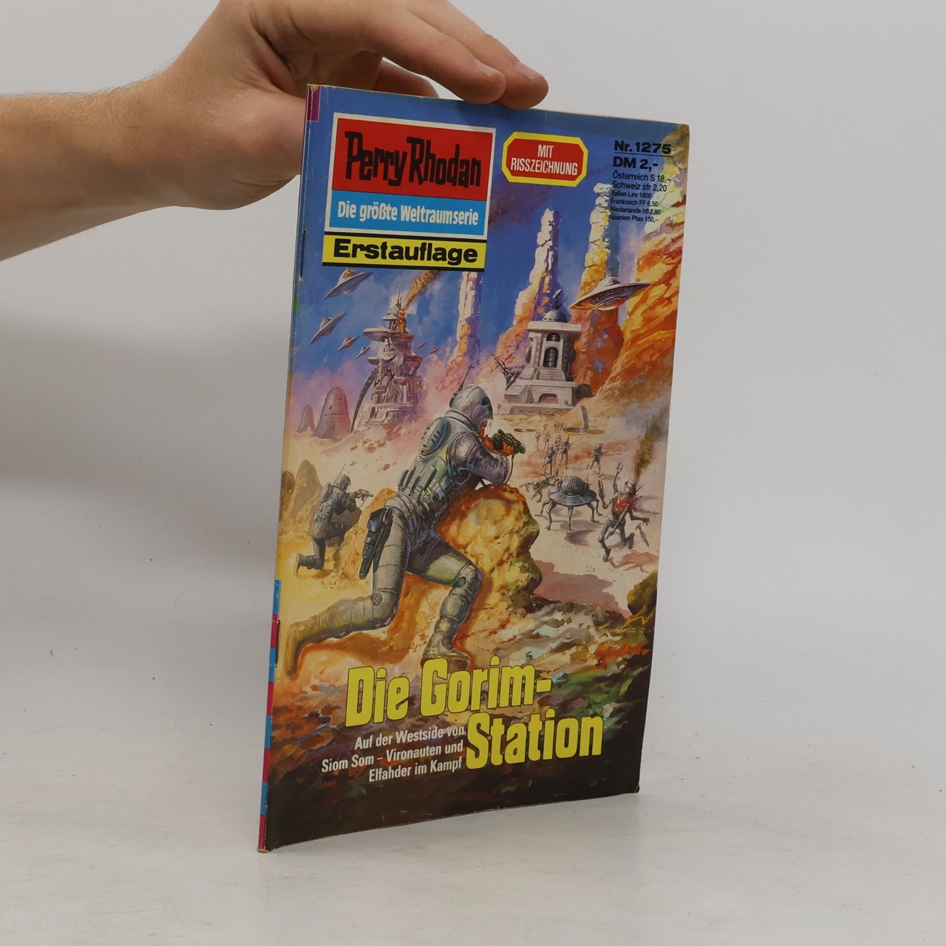 Peter Griese Perry Rhodan 1275: Die Gorim-Station