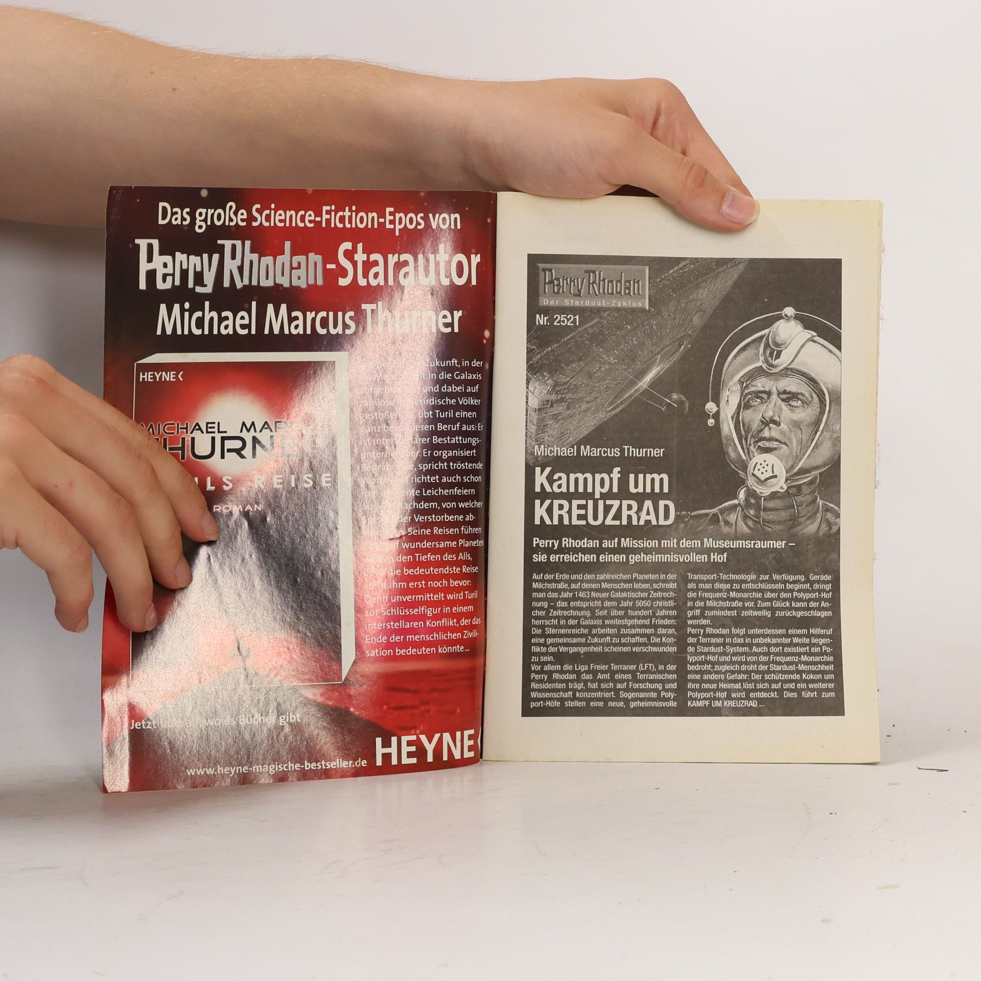 Michael Marcus Thurner Perry Rhodan Nr. 2521