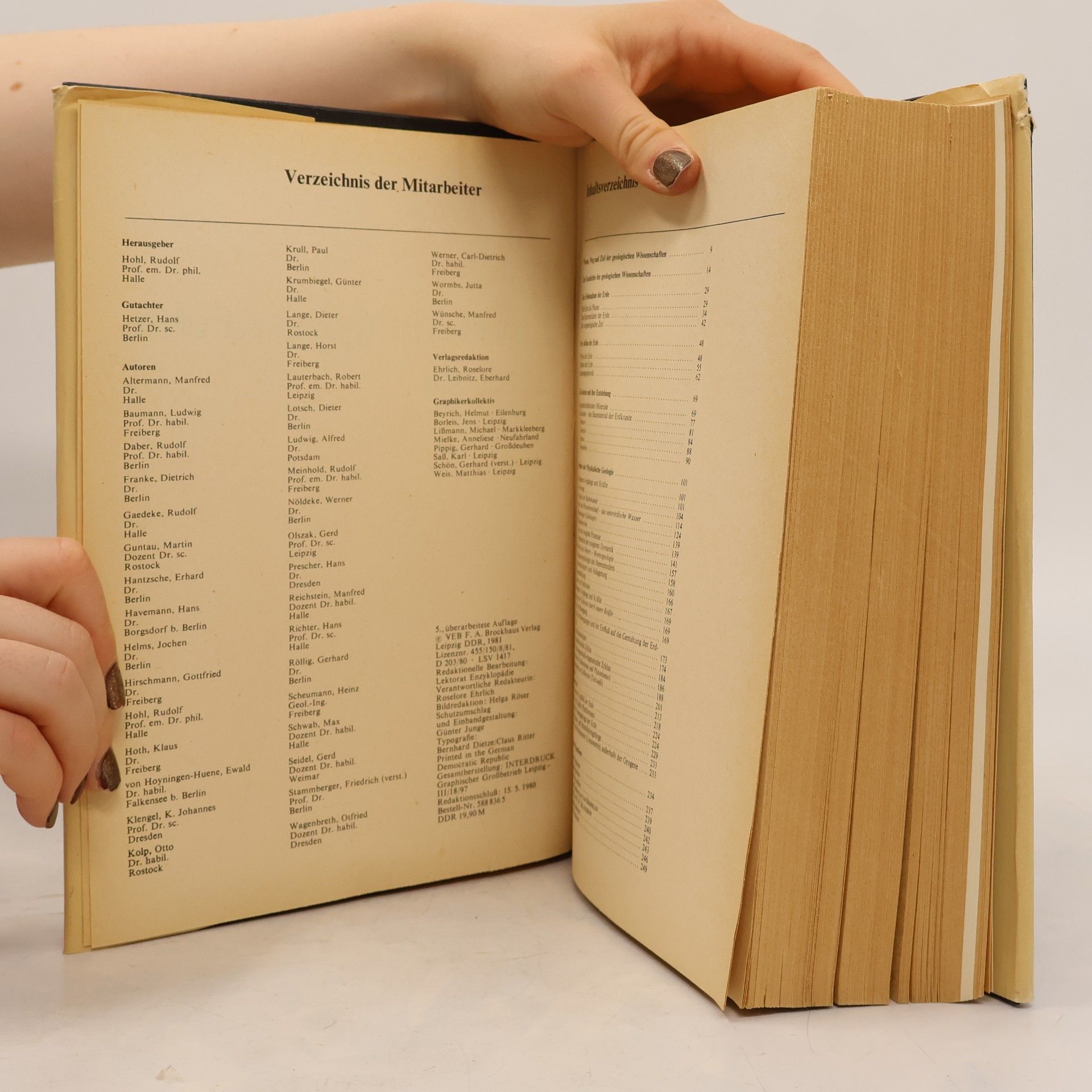 Autorenkollektiv Die Entwicklungsgeschichte der Erde