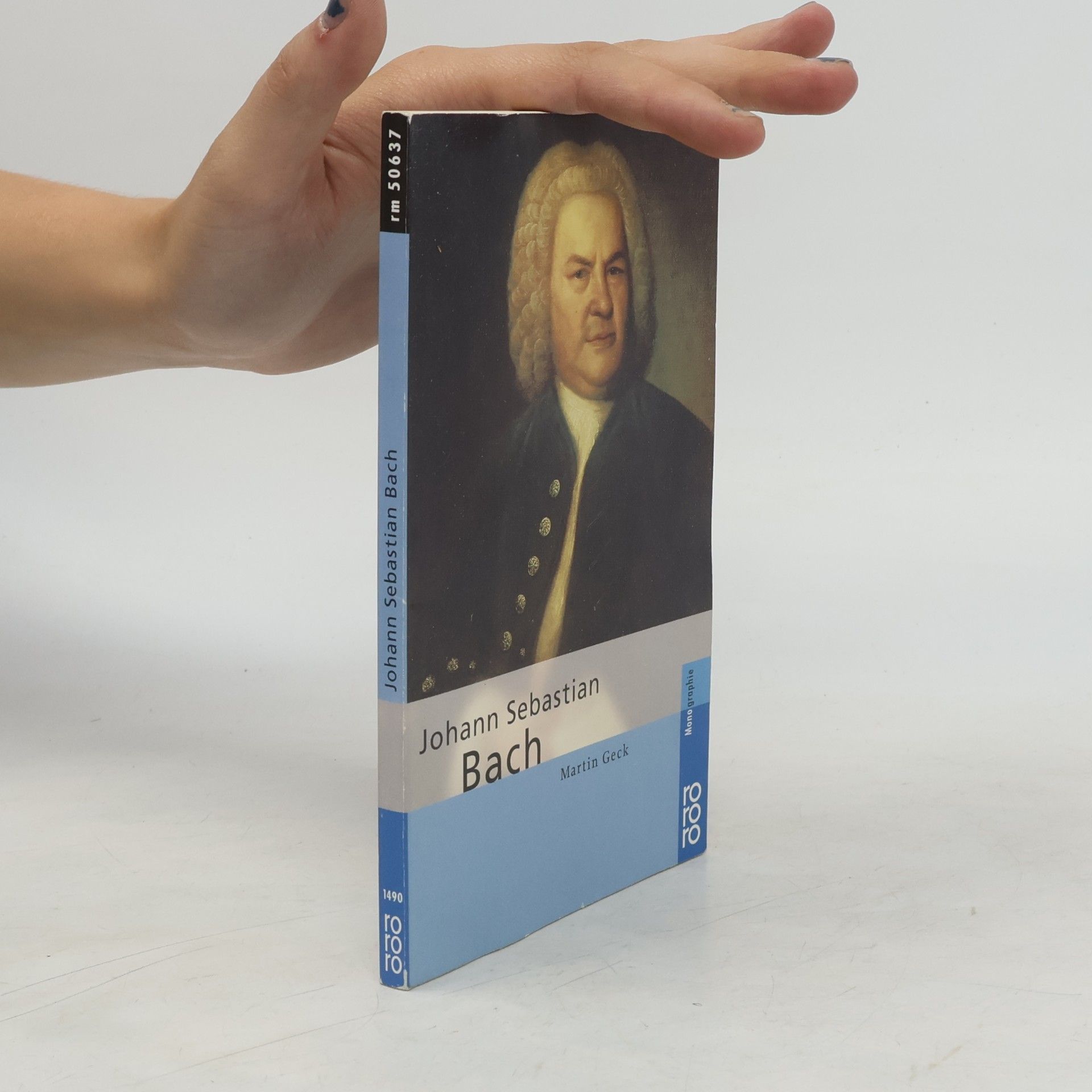 Martin Geck Johann Sebastian Bach