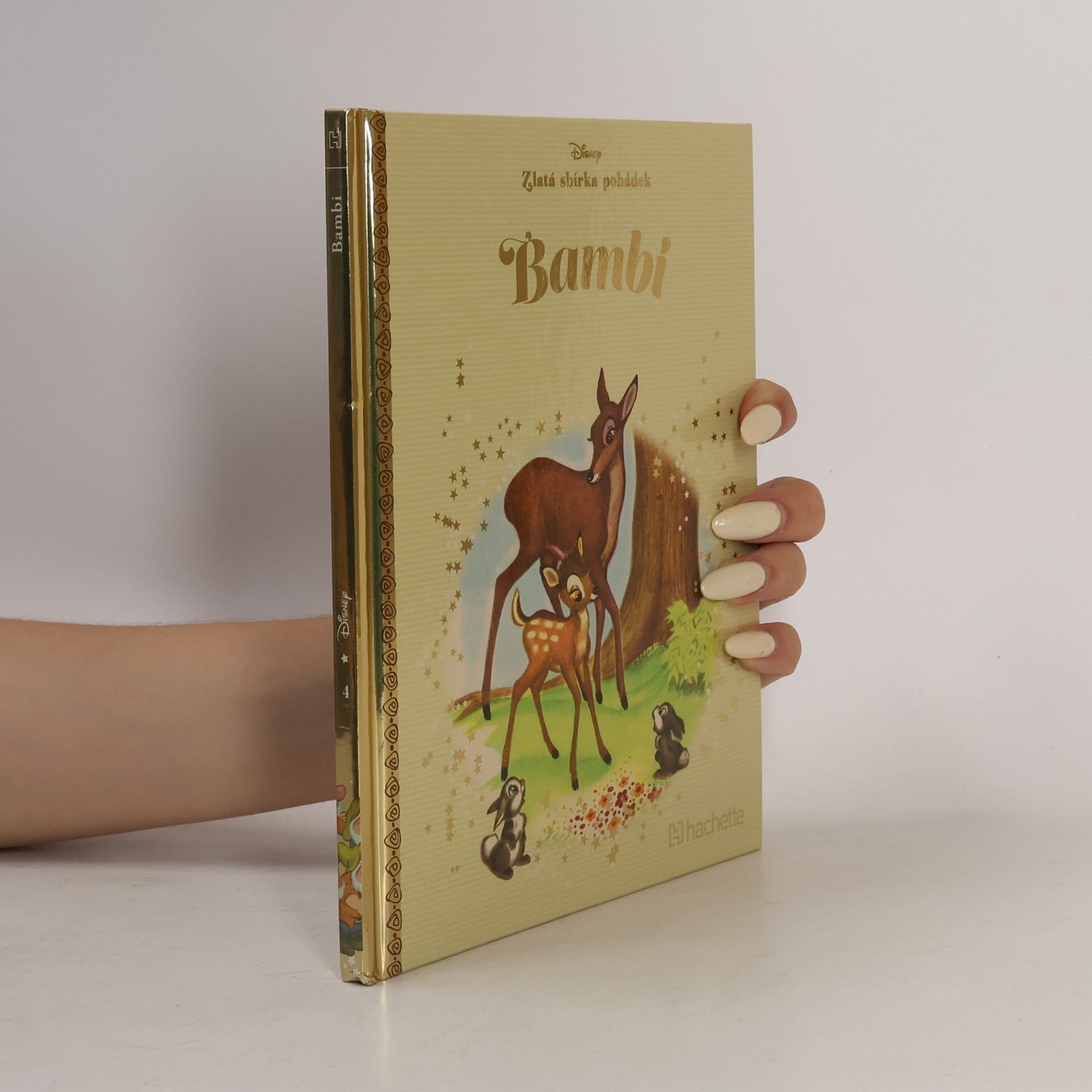 Various authors Zlatá sbírka pohádek 4. Bambi