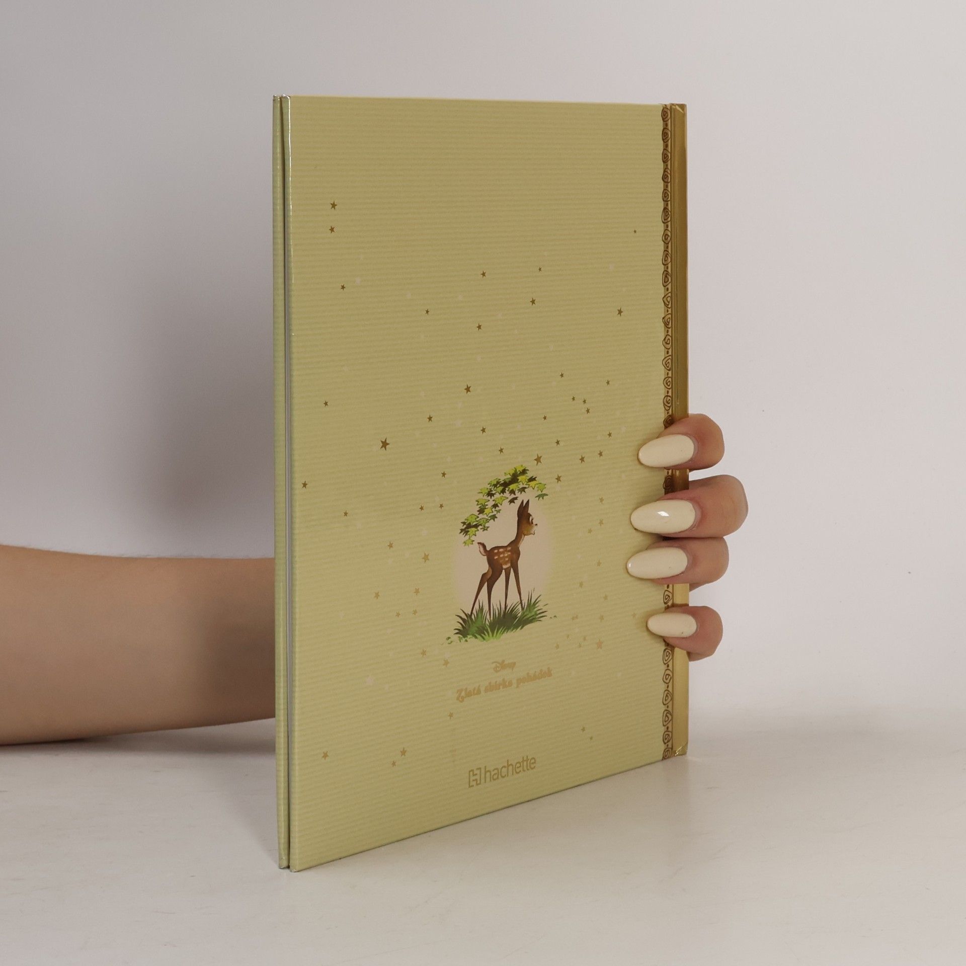 Autorenkollektiv Zlatá sbírka pohádek 4. Bambi