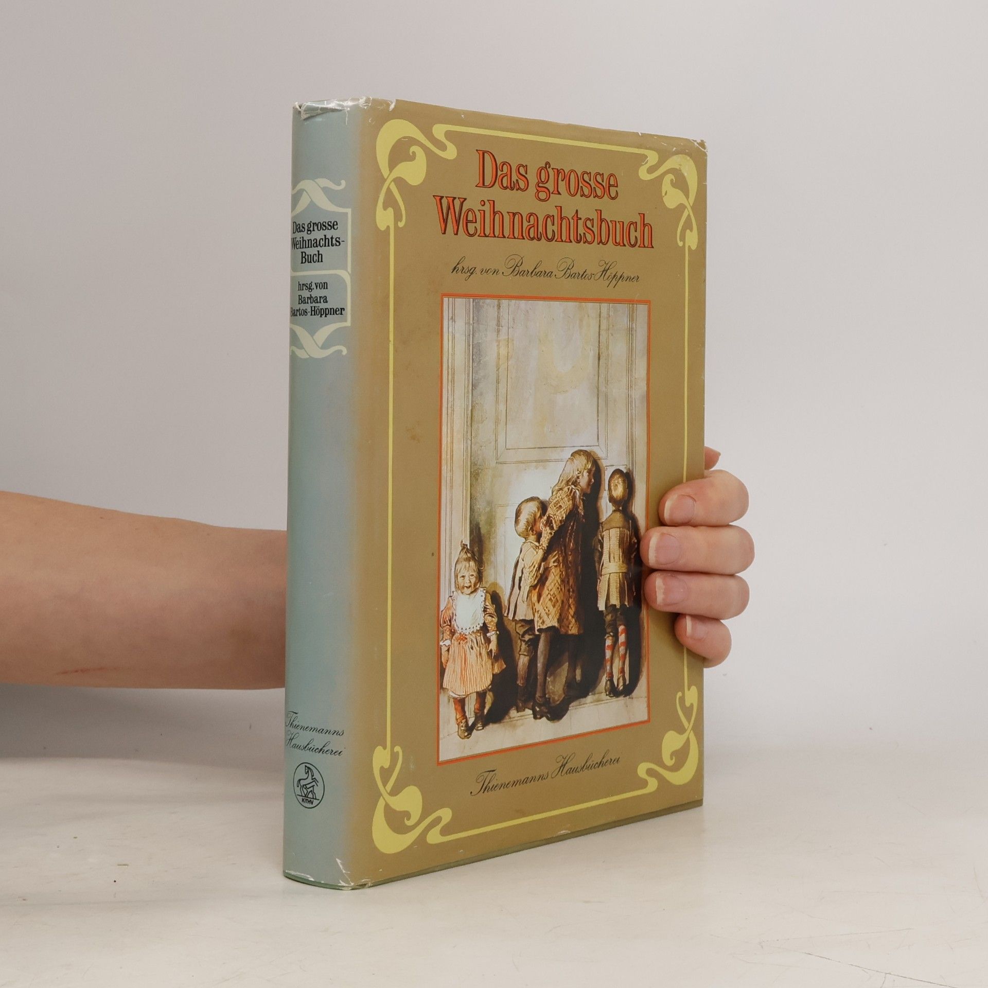 Barbara Bartos-Höppner Das grosse Weihnachtsbuch
