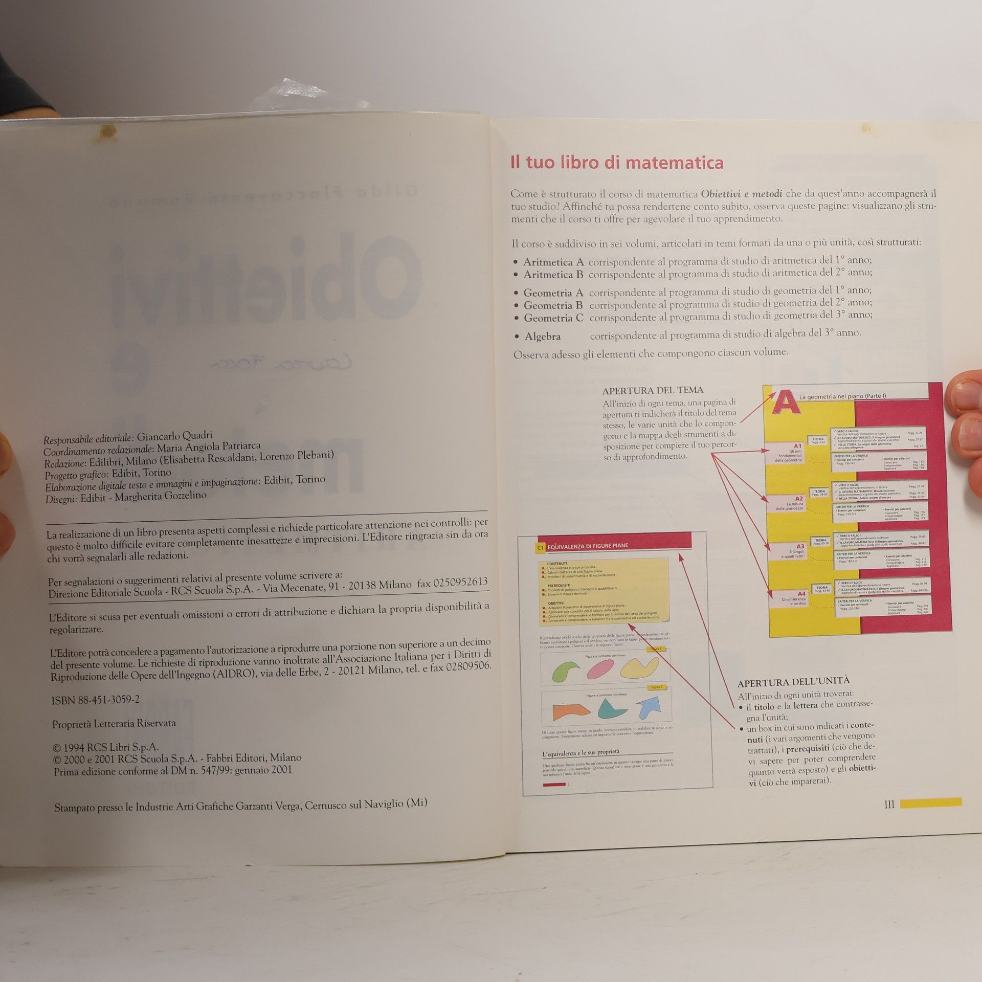 Gilda Flaccavento Romano Obiettivi e metodi. Aritmetica. Modulo A. Per la scuola media