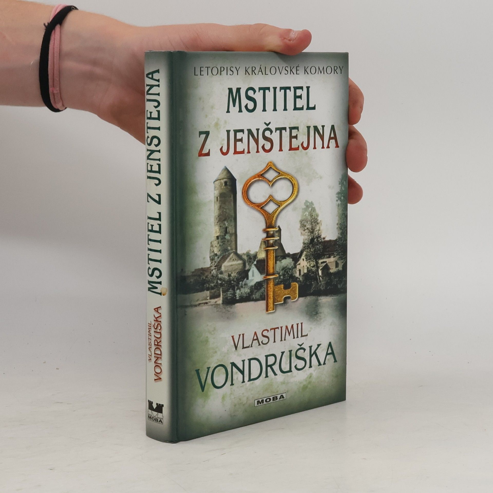 Vlastimil Vondruška Mstitel z Jenštejna