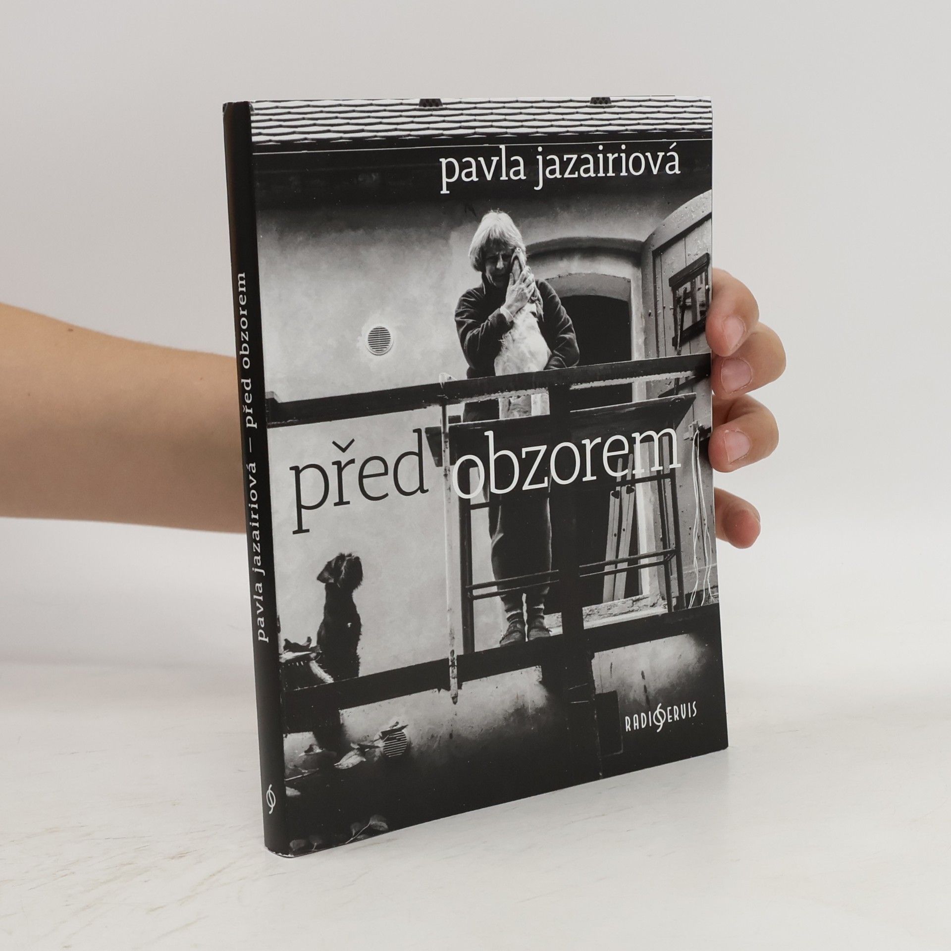 Pavla Jazairi Před obzorem
