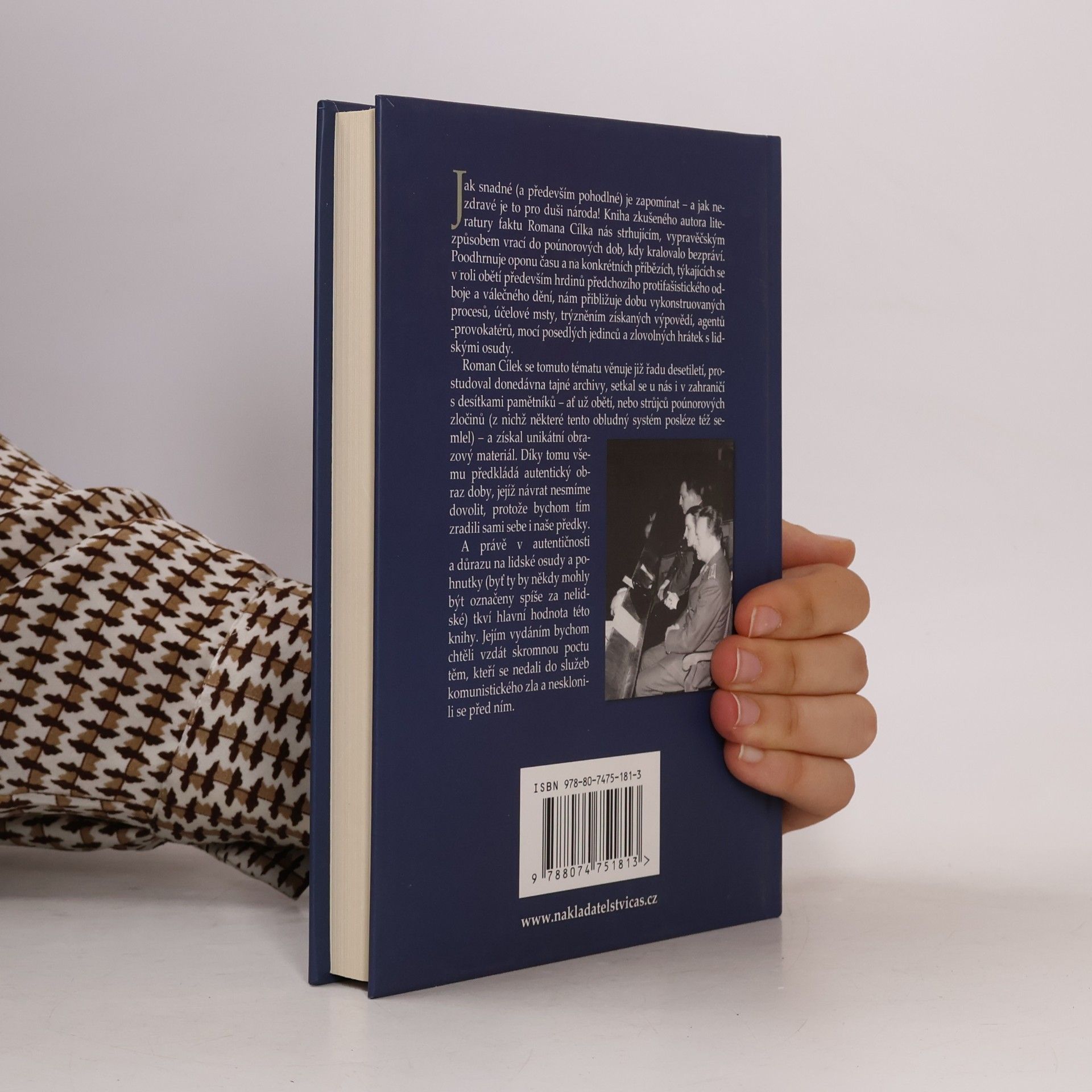 Roman Cílek Běda tomu, kdo vyčnívá z řady : 1948-1953: Pohled do zákulisí politických zločinů