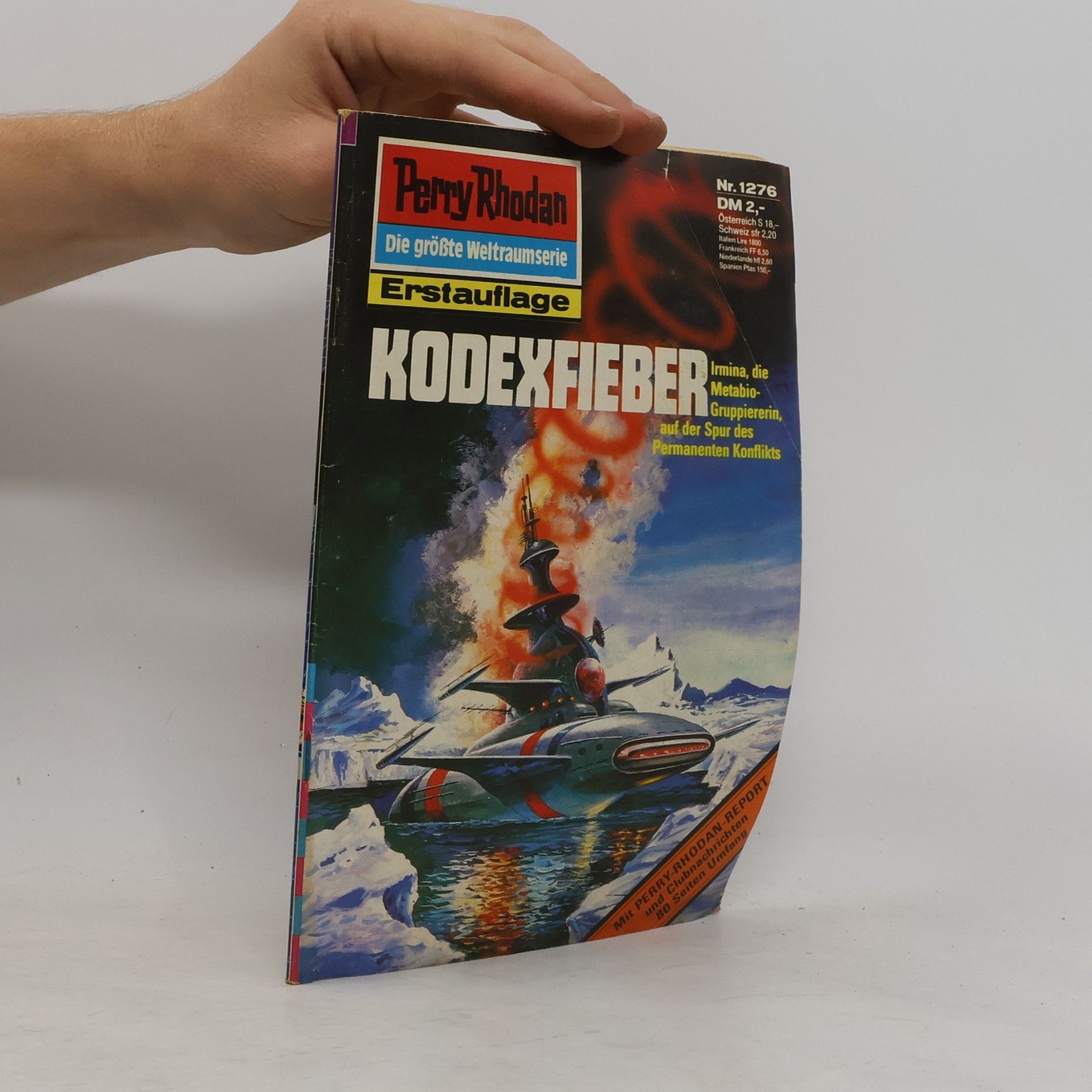 Arndt Ellmer Perry Rhodan 1276: Kodexfieber