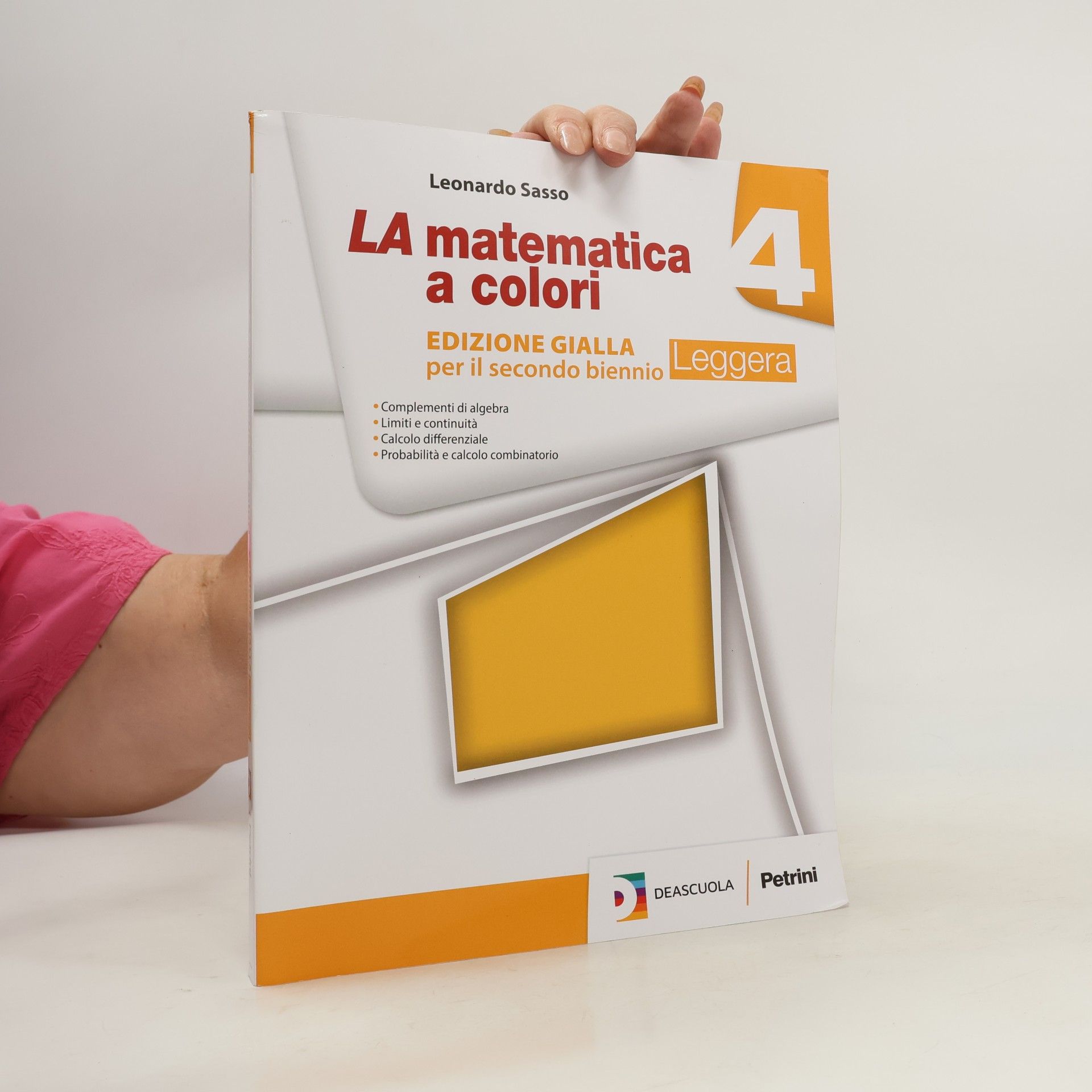 Edizione gialla - 4: La matematica a colori