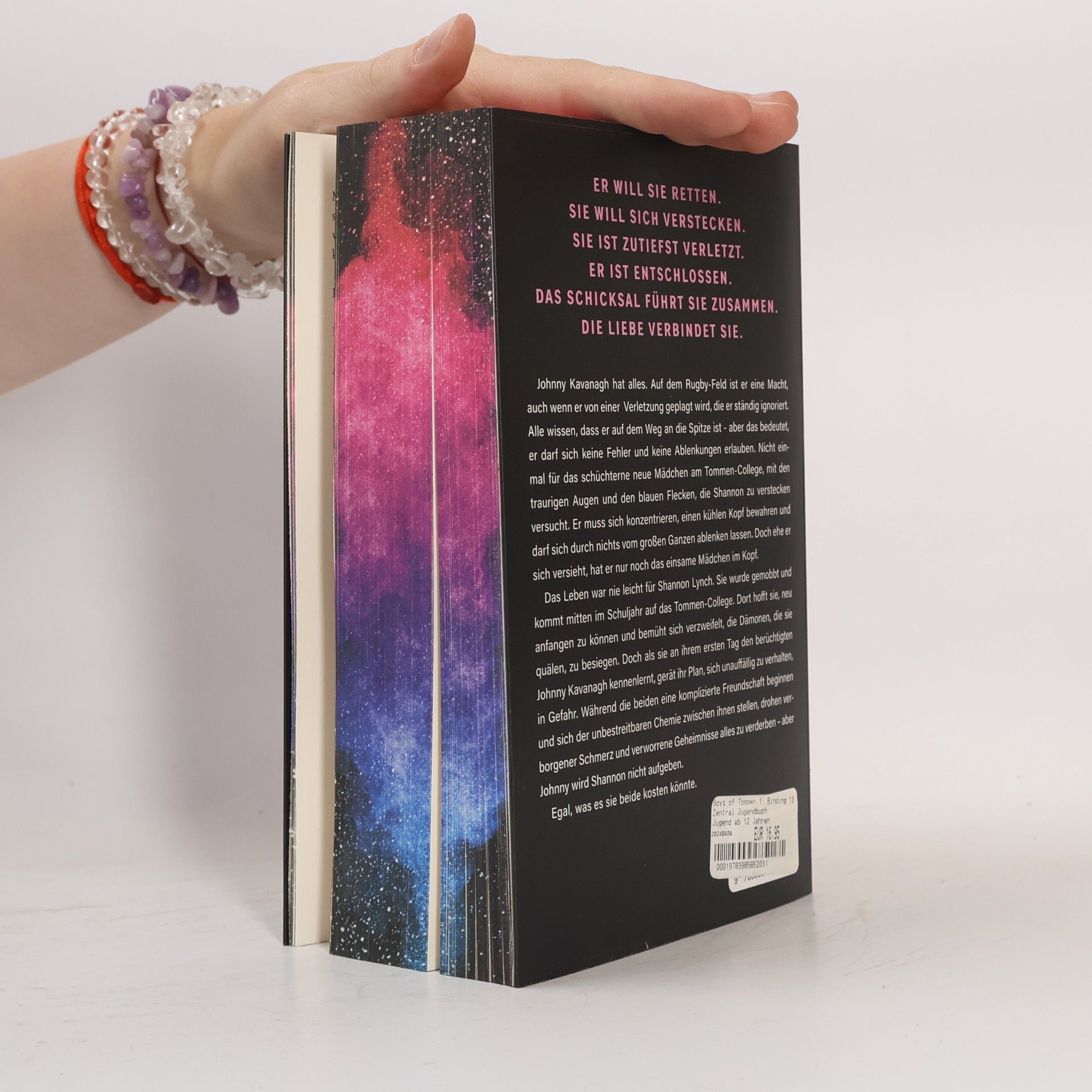 Chloe Walsh Boys of Tommen 1. Binding 13
