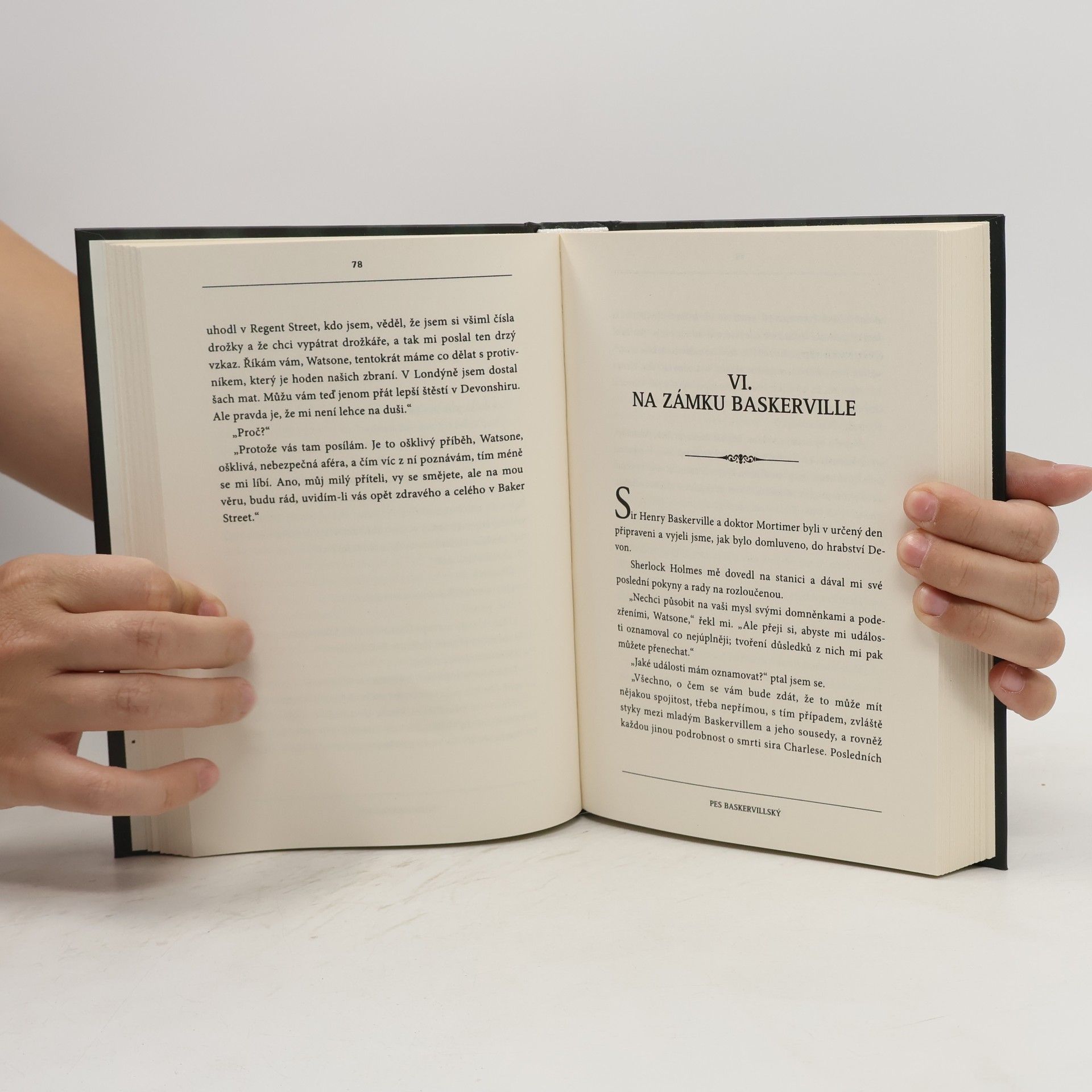 Arthur Conan Doyle Pes baskervillský