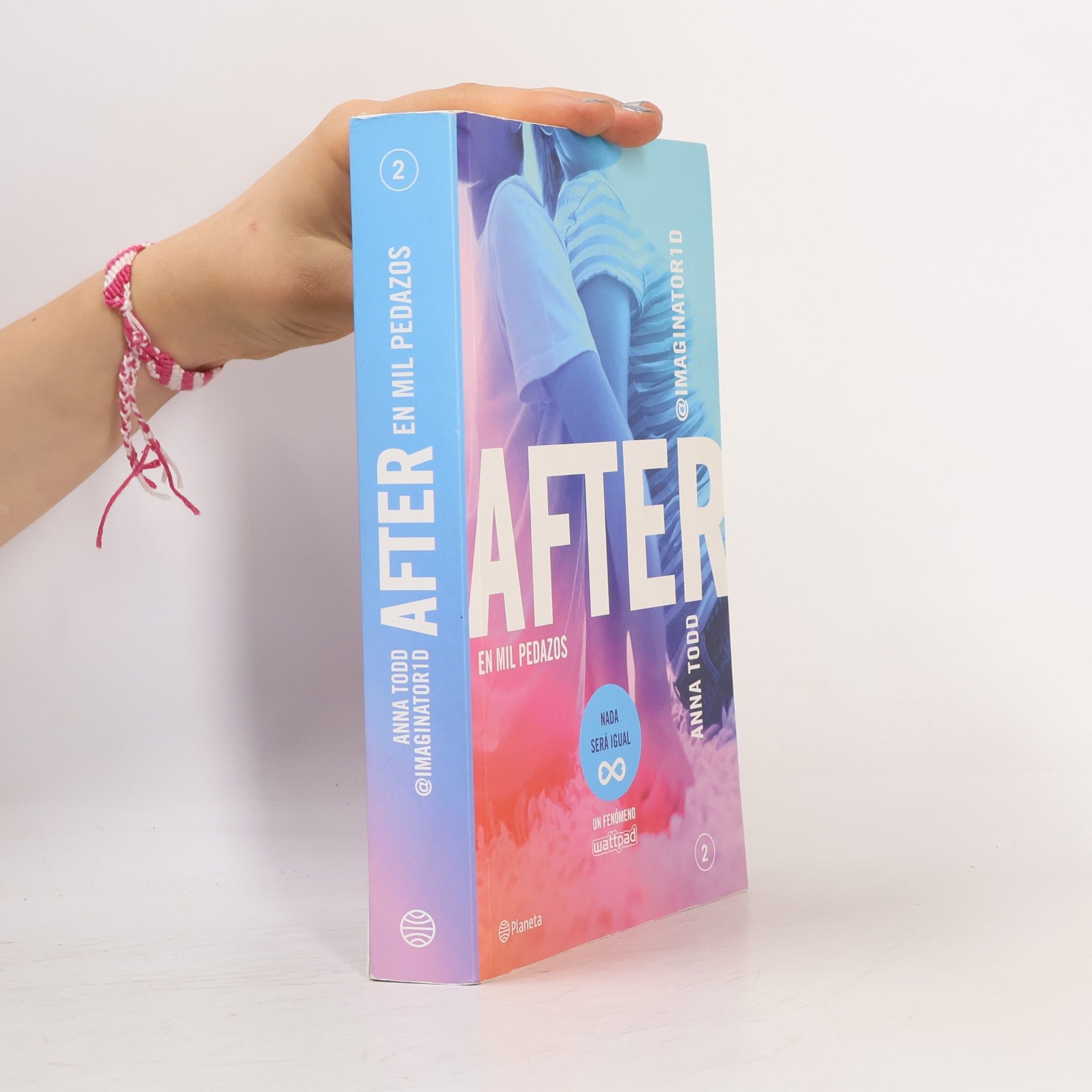 Anna Renee Todd After - 2: En mil pedazos