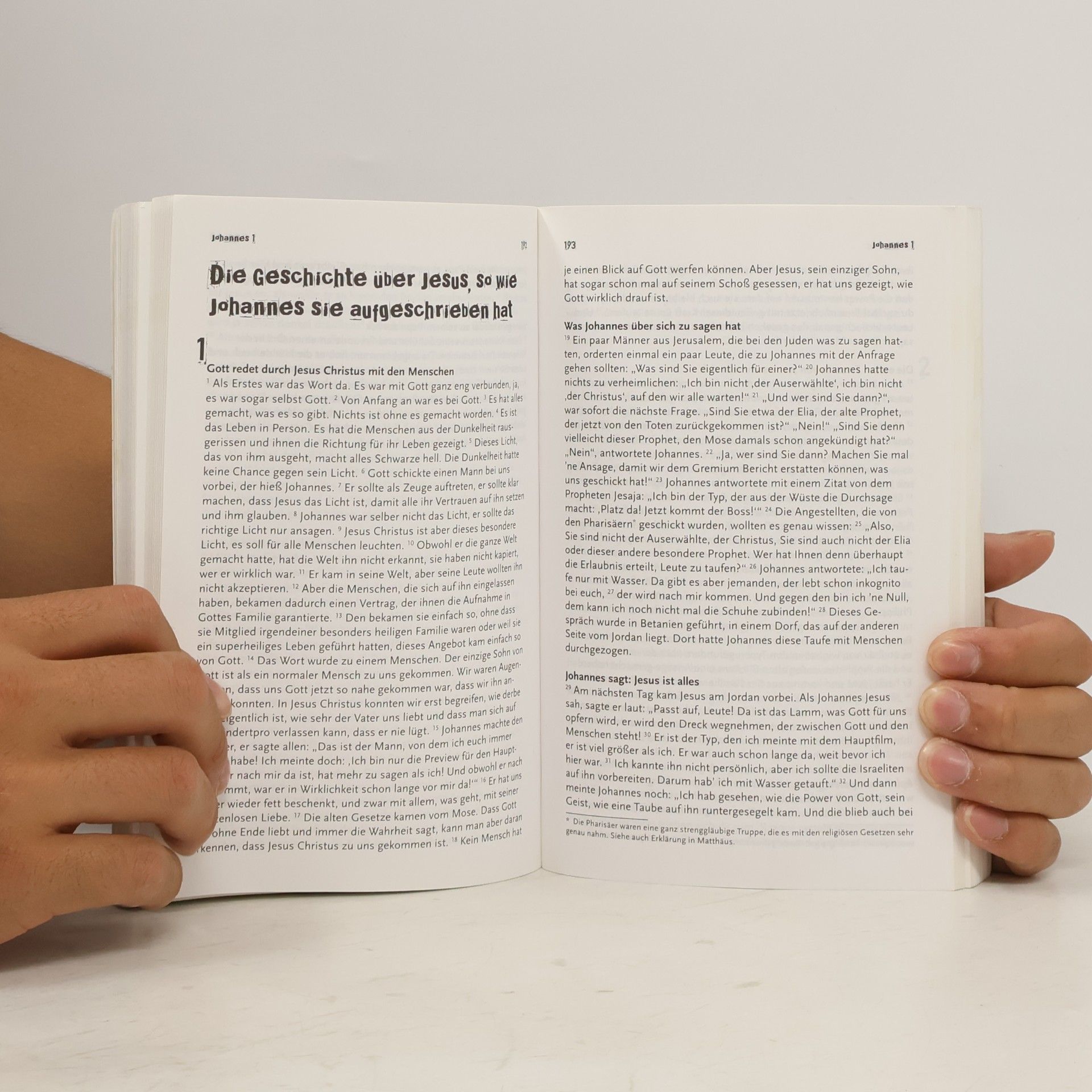 Martin Dreyer Die Volxbibel 2.0