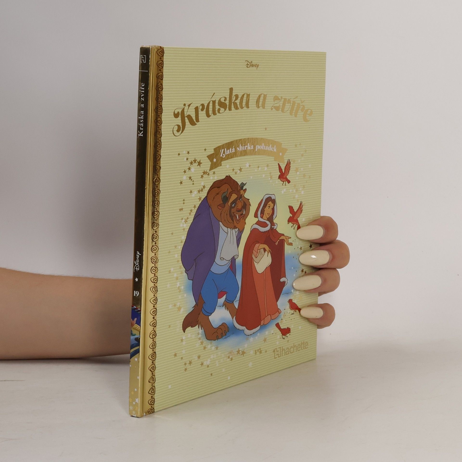 Walt Disney Zlatá sbírka pohádek 19. Kráska a zvíře