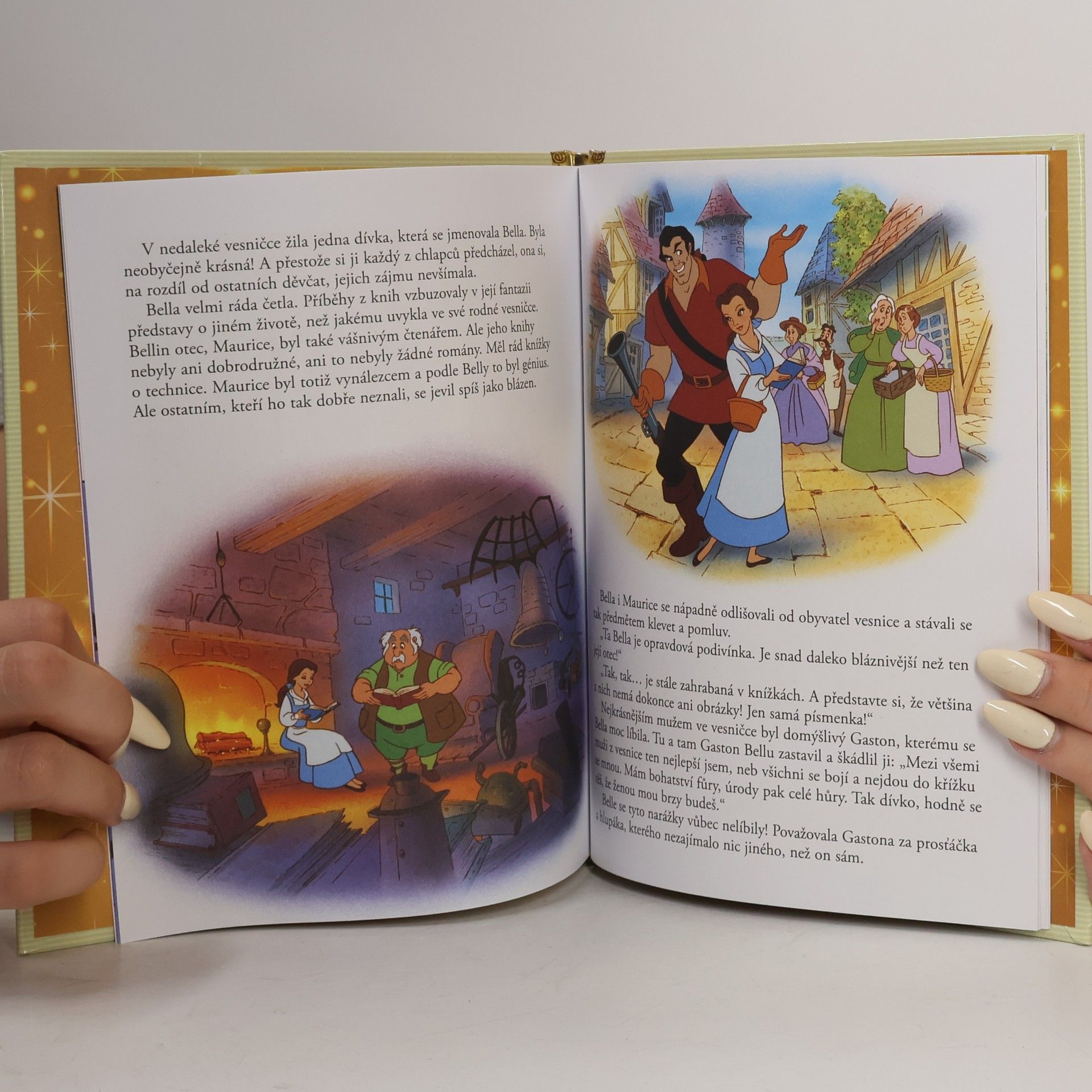 Walt Disney Zlatá sbírka pohádek 19. Kráska a zvíře