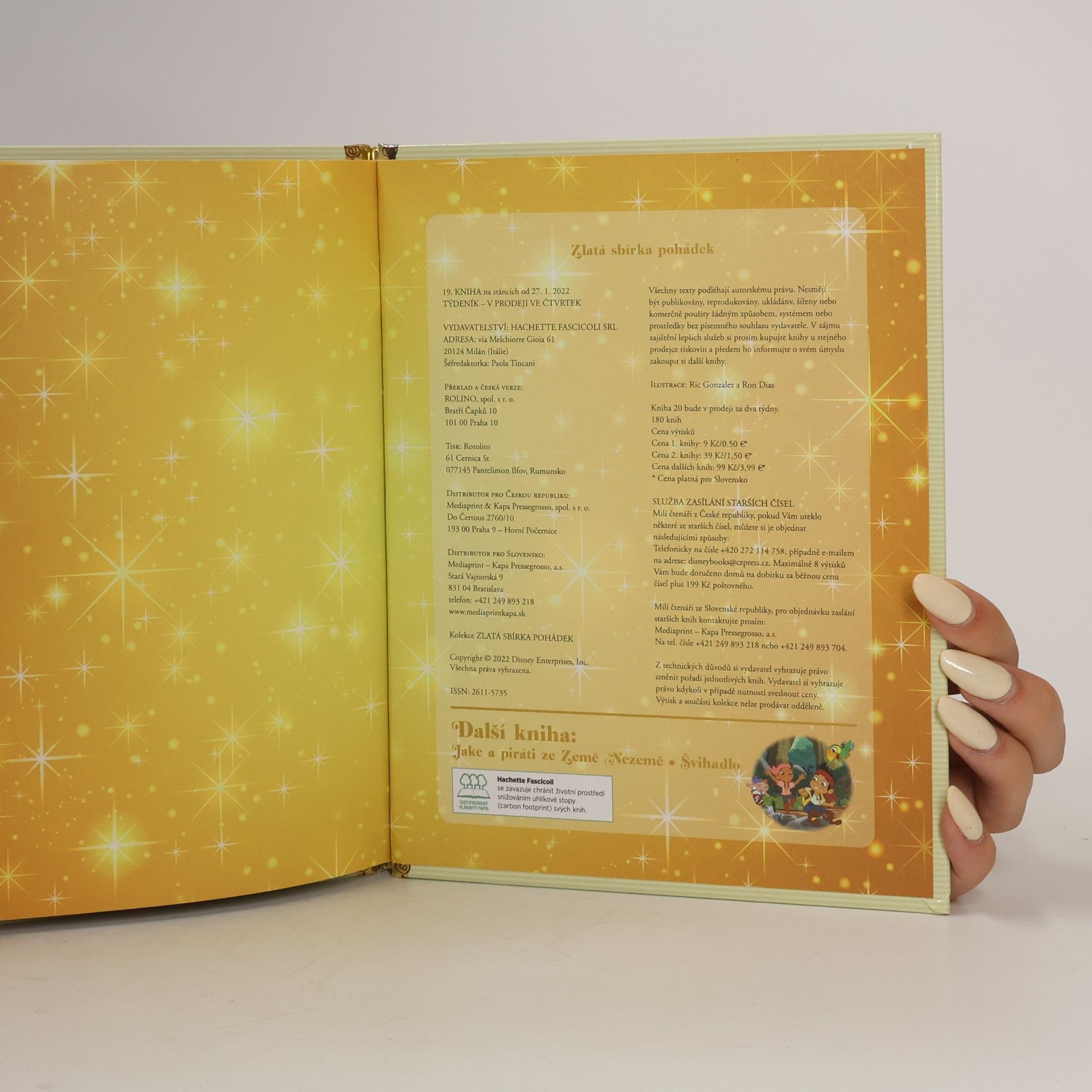 Walt Disney Zlatá sbírka pohádek 19. Kráska a zvíře