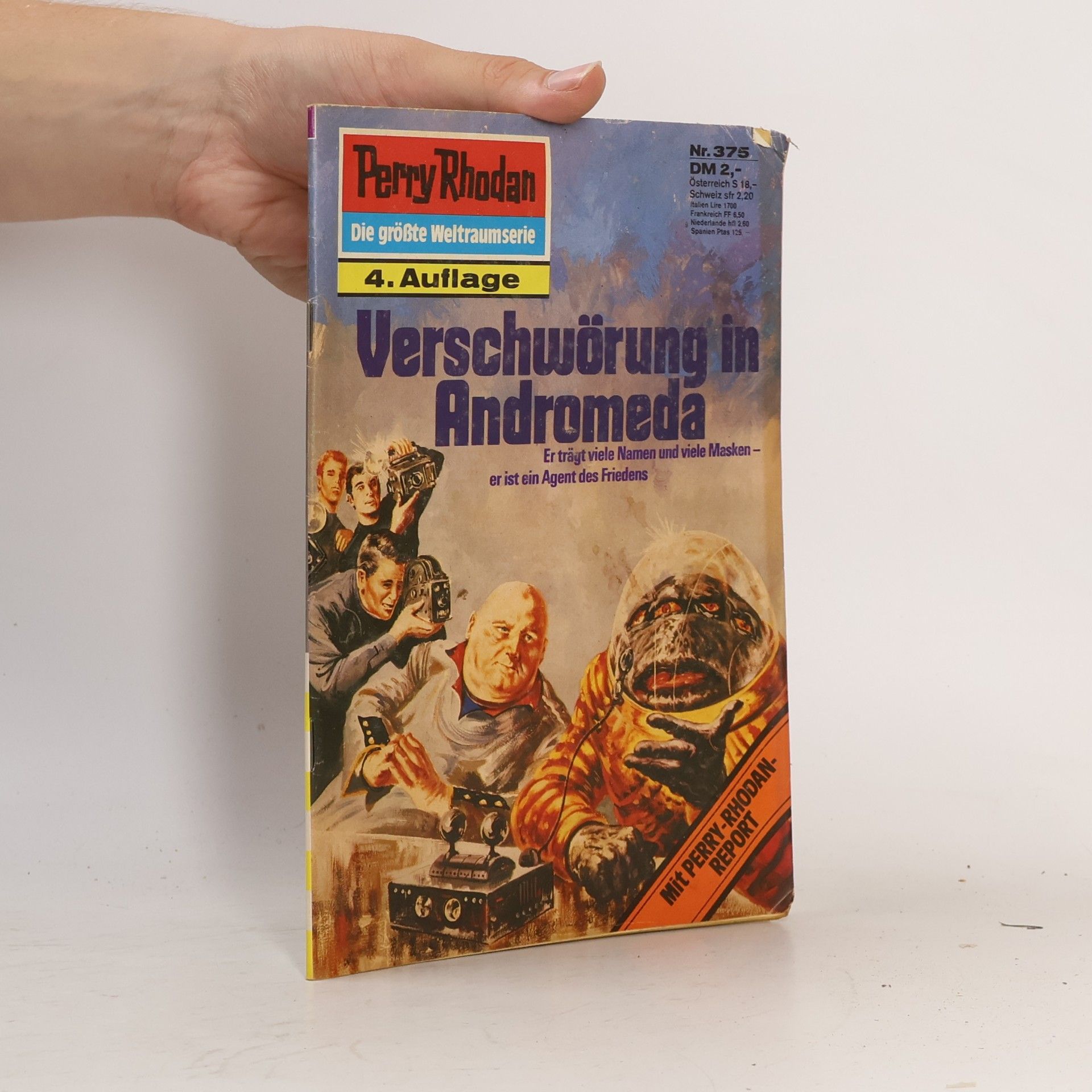 H. G. Ewers Perry Rhodan 375: Verschwörung in Andromeda