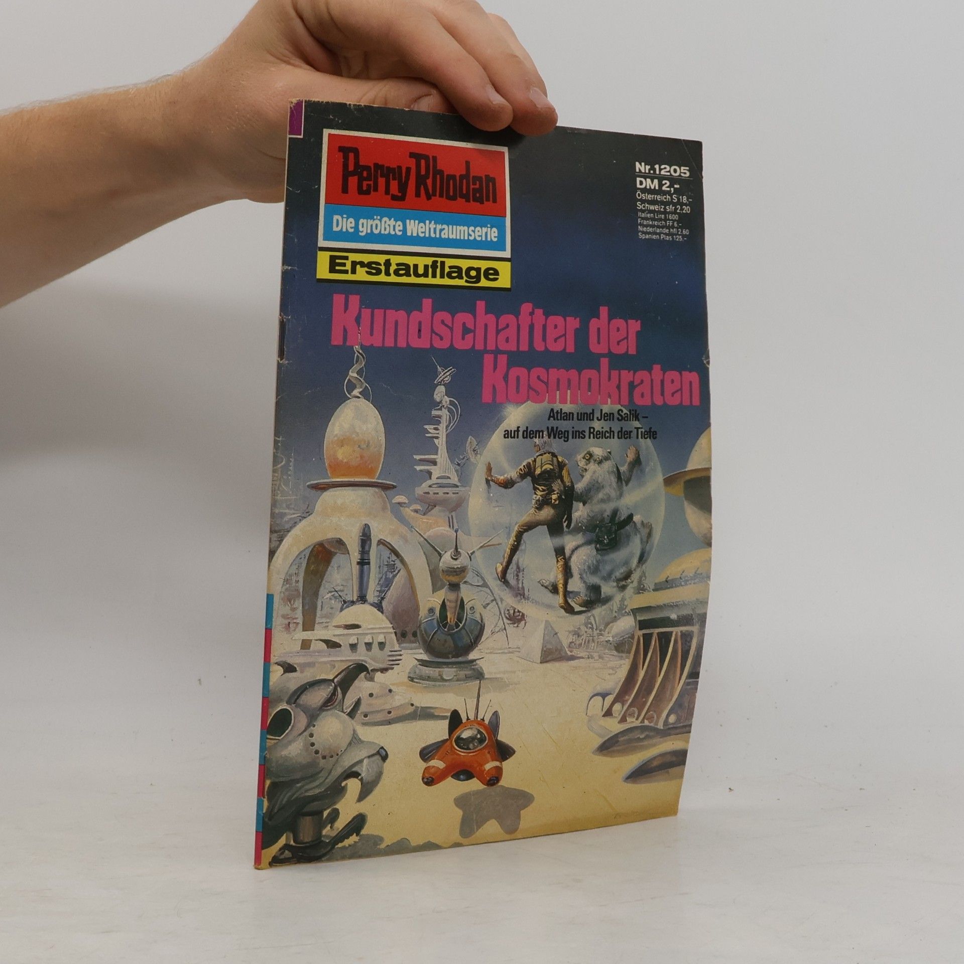 Thomas Ziegler Perry Rhodan 1205: Kundschafter der Kosmokraten