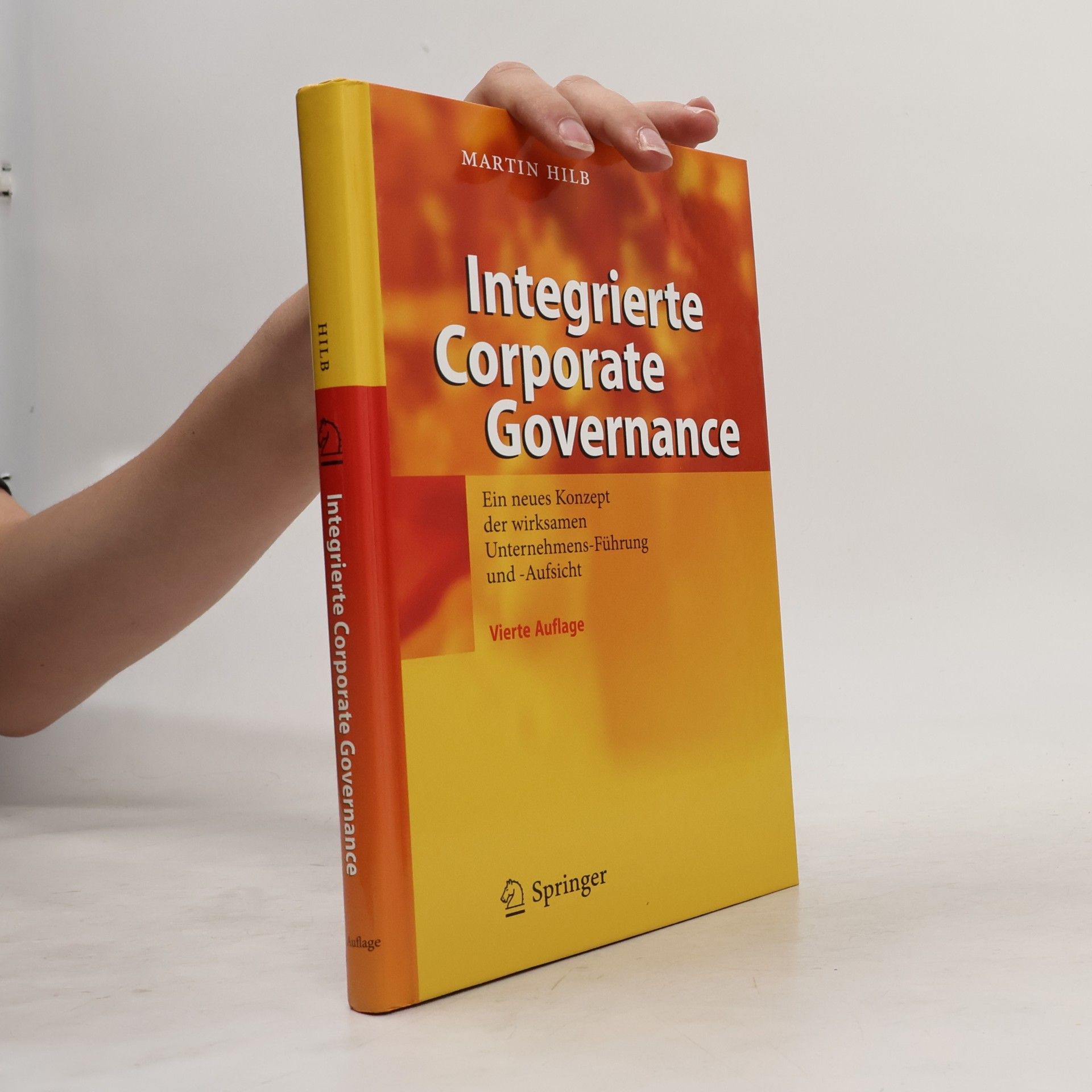 Martin Hilb Integrierte Corporate Governance