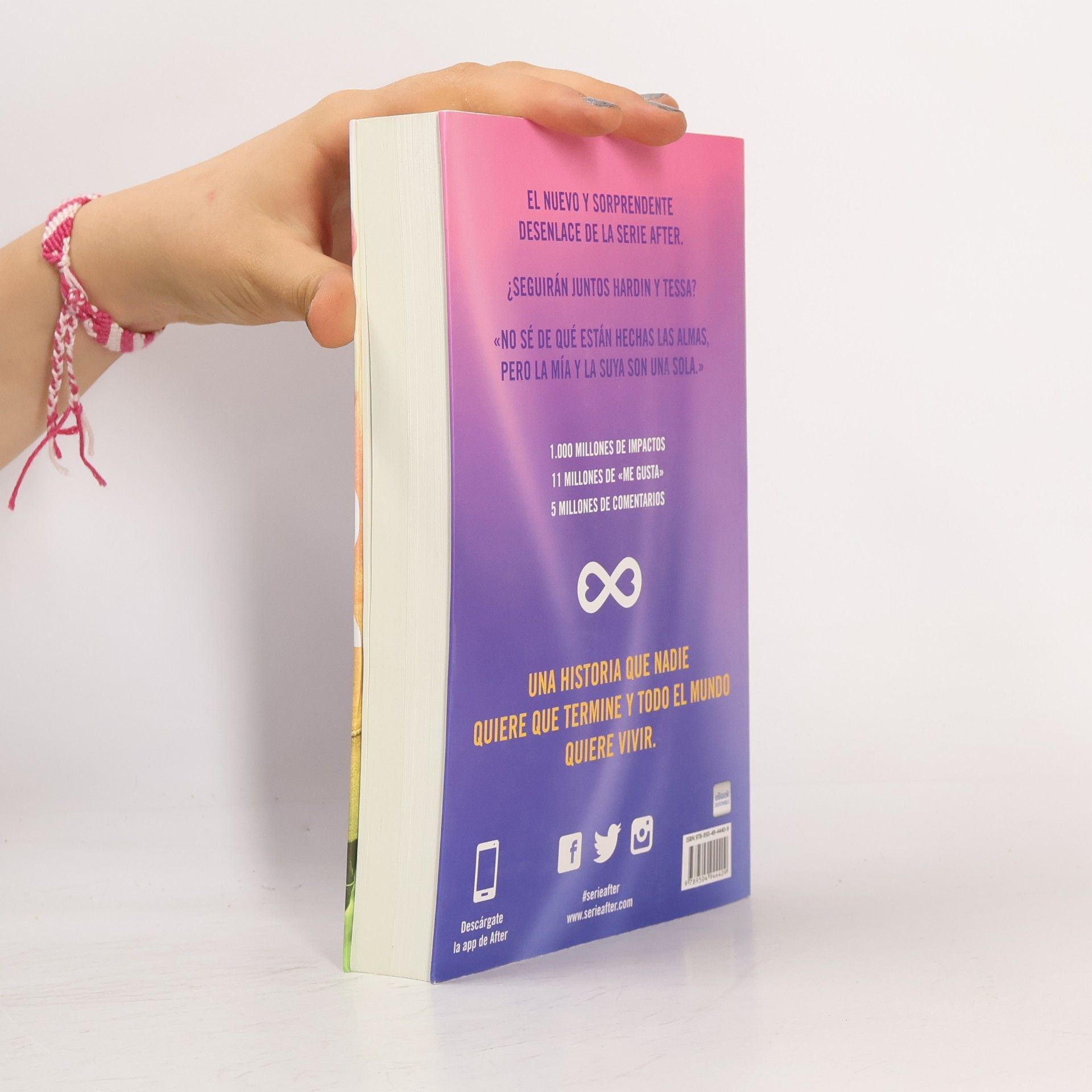 Anna Todd After - 4: Amor infinito