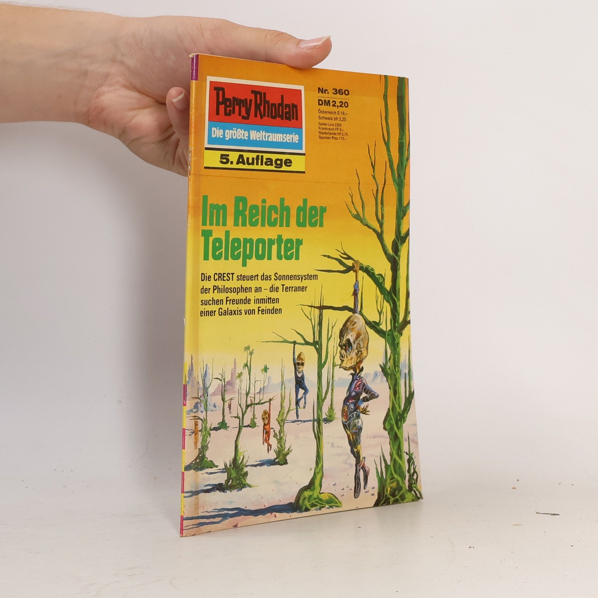 Hans Kneifel Perry Rhodan 360: Im Reich der Teleporter