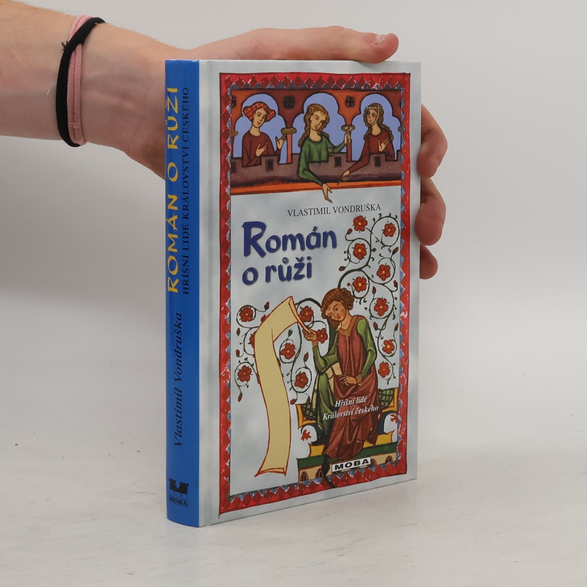 Vlastimil Vondruška Román o růži