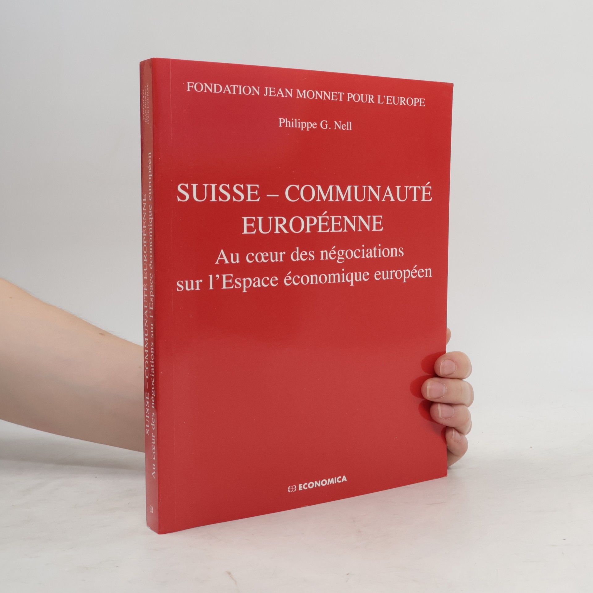 Philippe G. Nell Suisse - Communauté européenne