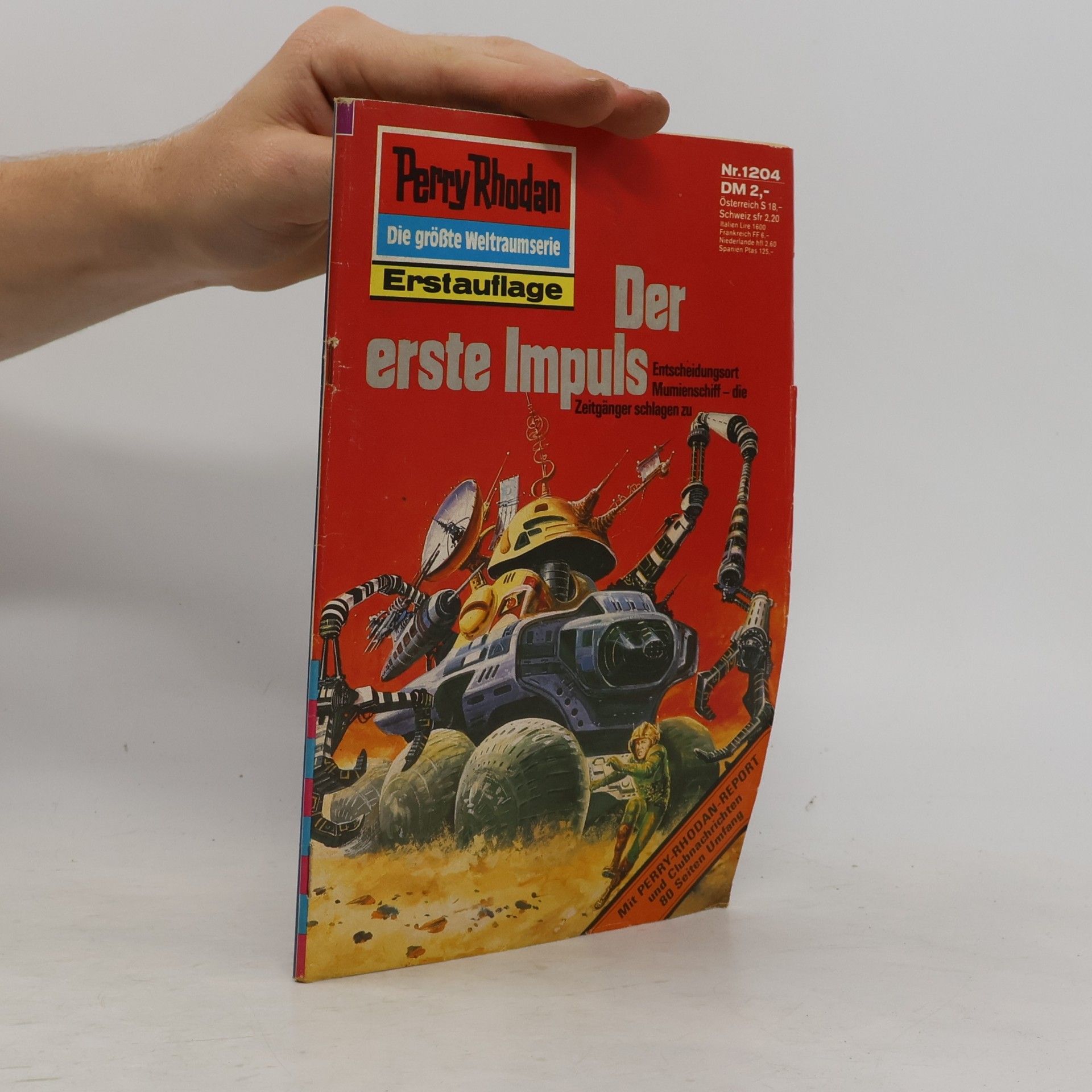 H. G. Ewers Perry Rhodan 1204: Der erste Impuls
