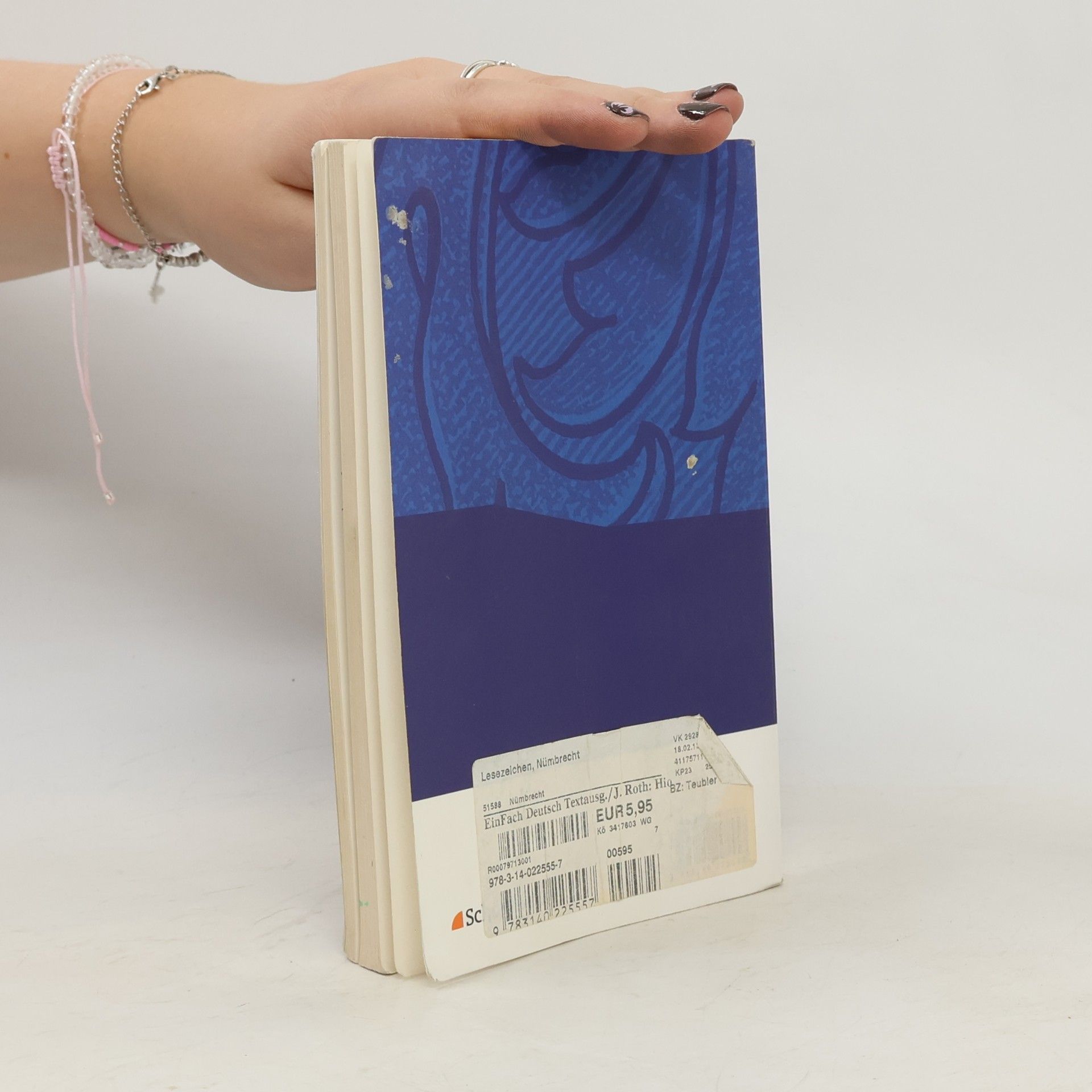 Melanie Prenting Joseph Roth, Hiob