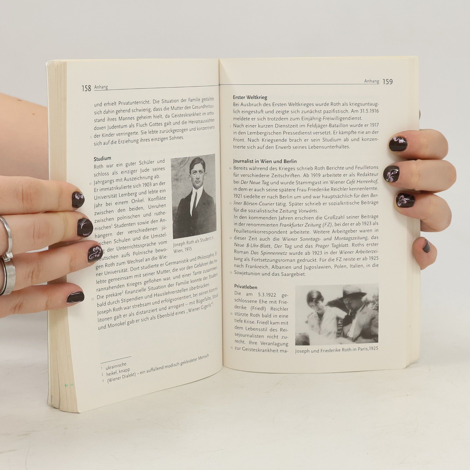 Melanie Prenting Joseph Roth, Hiob
