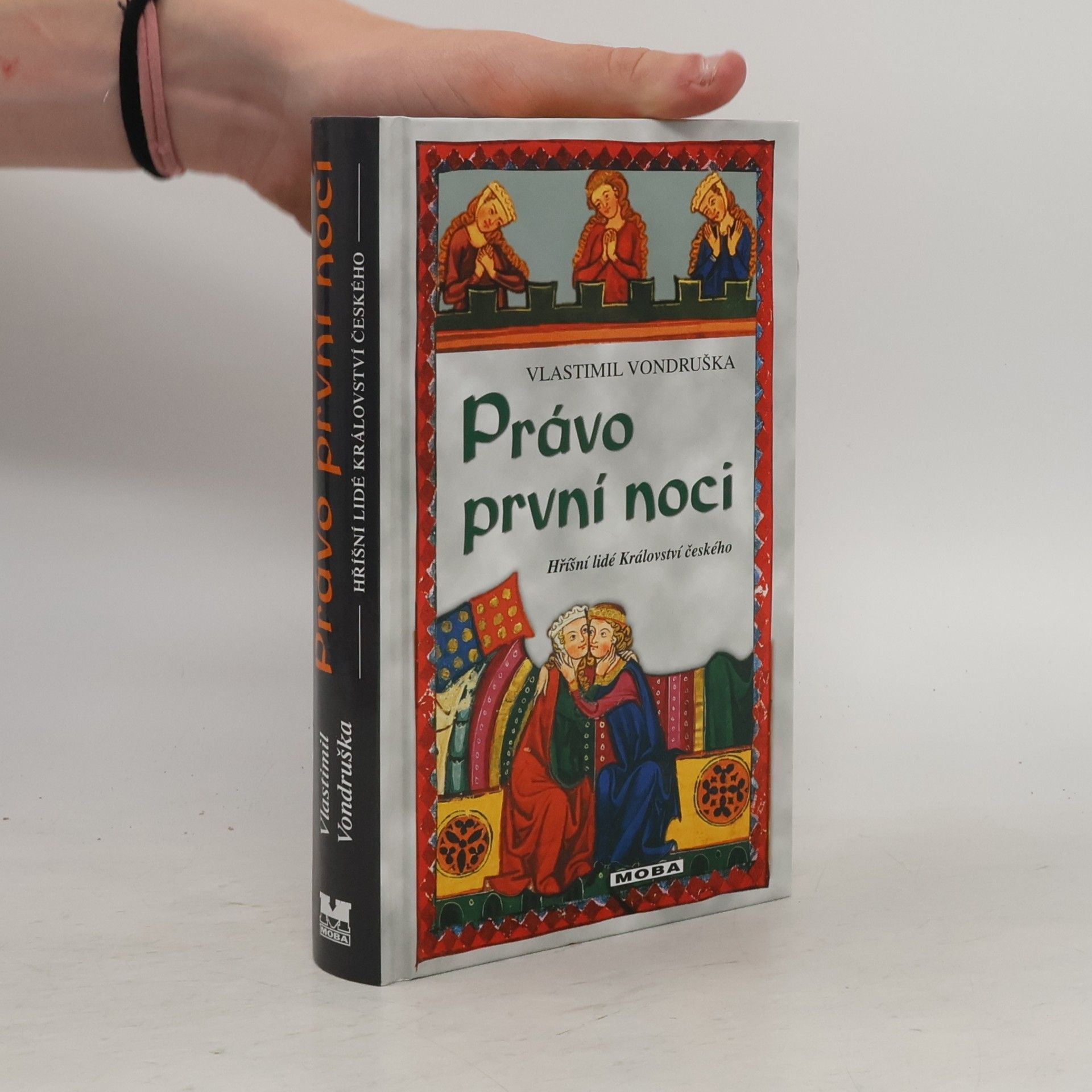 Vlastimil Vondruška Právo první noci