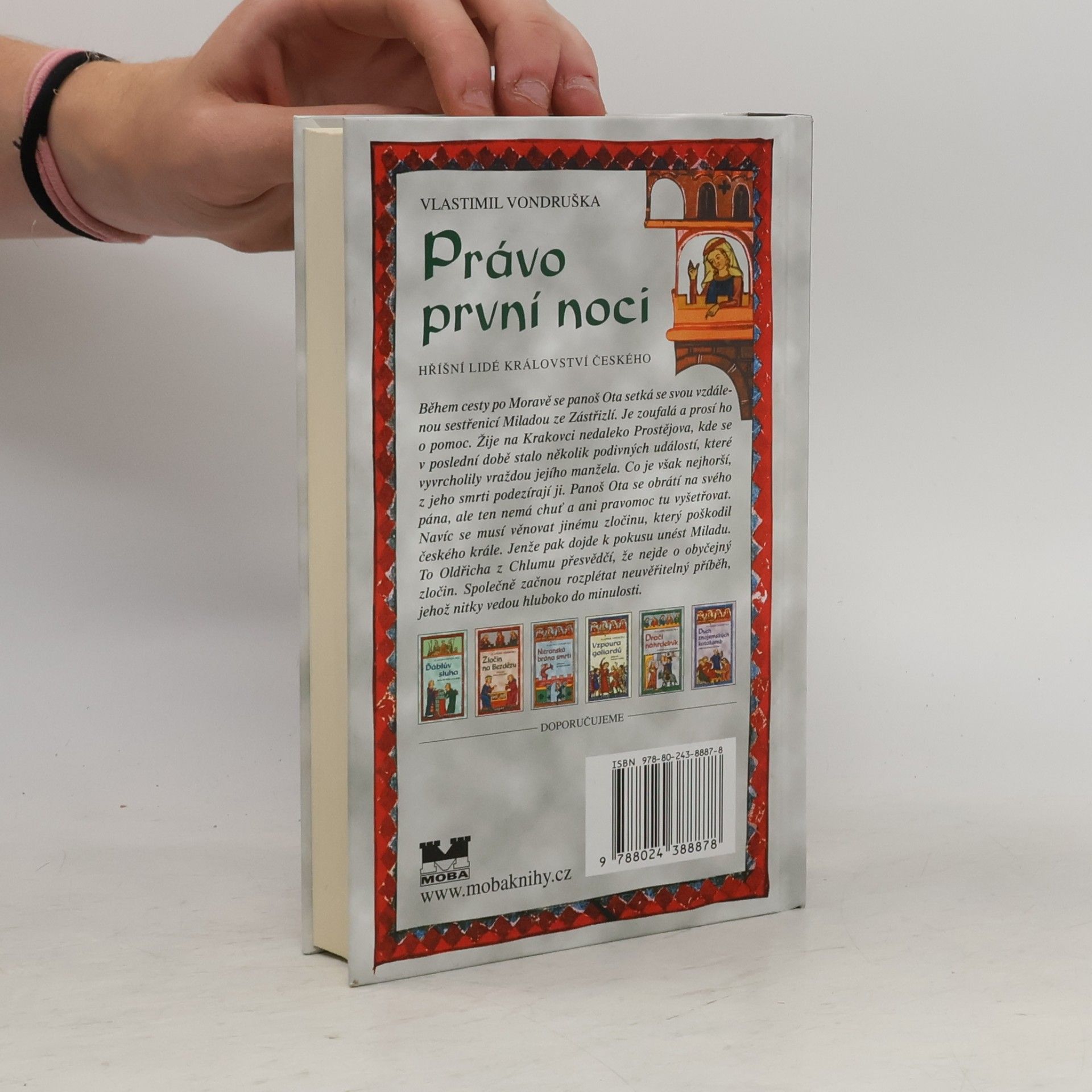 Vlastimil Vondruška Právo první noci