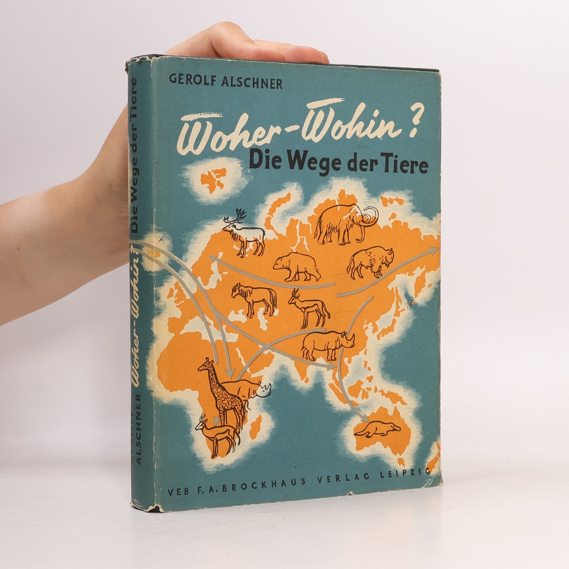 Woher-Wohin. Die Wege der Tiere