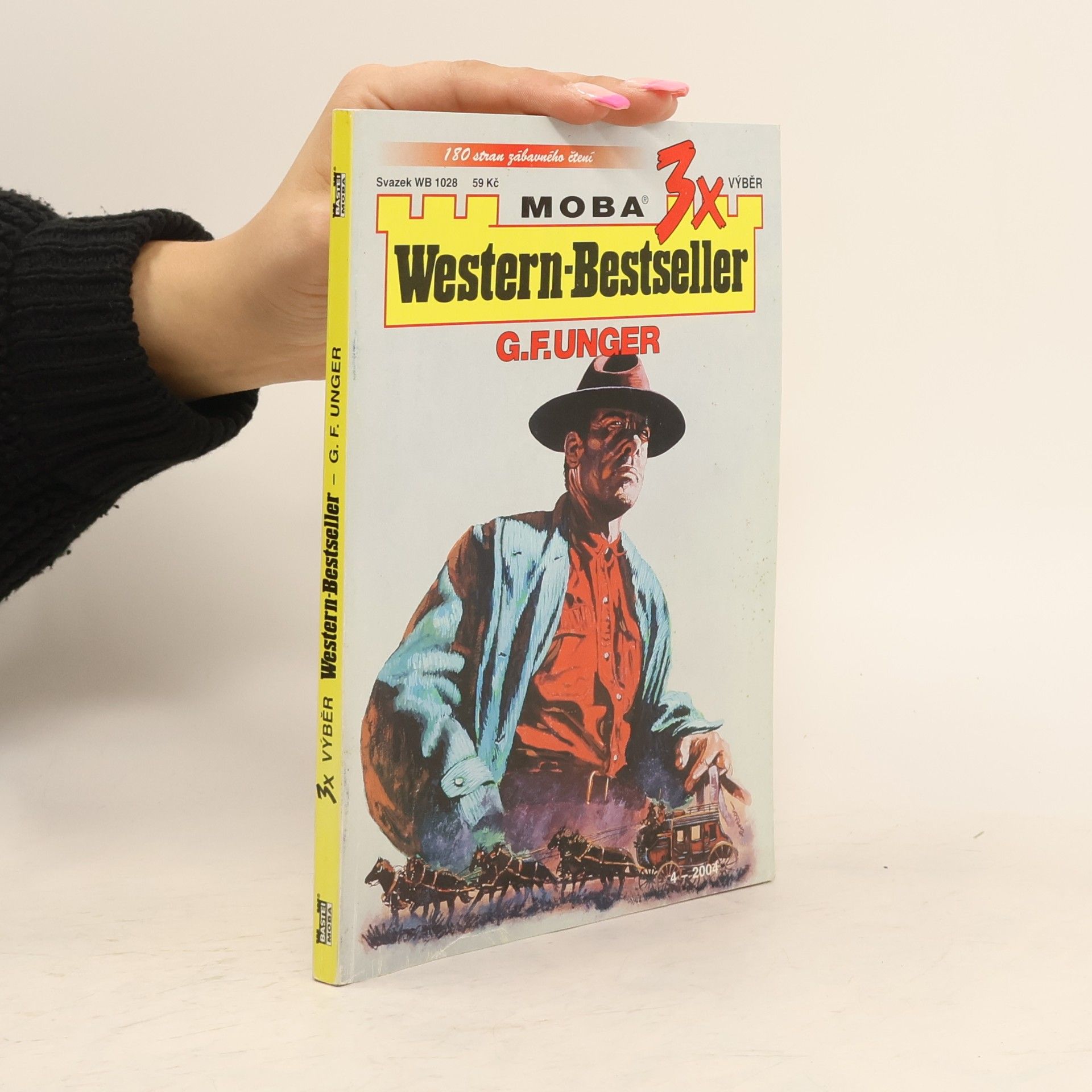 G. F. Unger 3x výběr Western-Bestseller