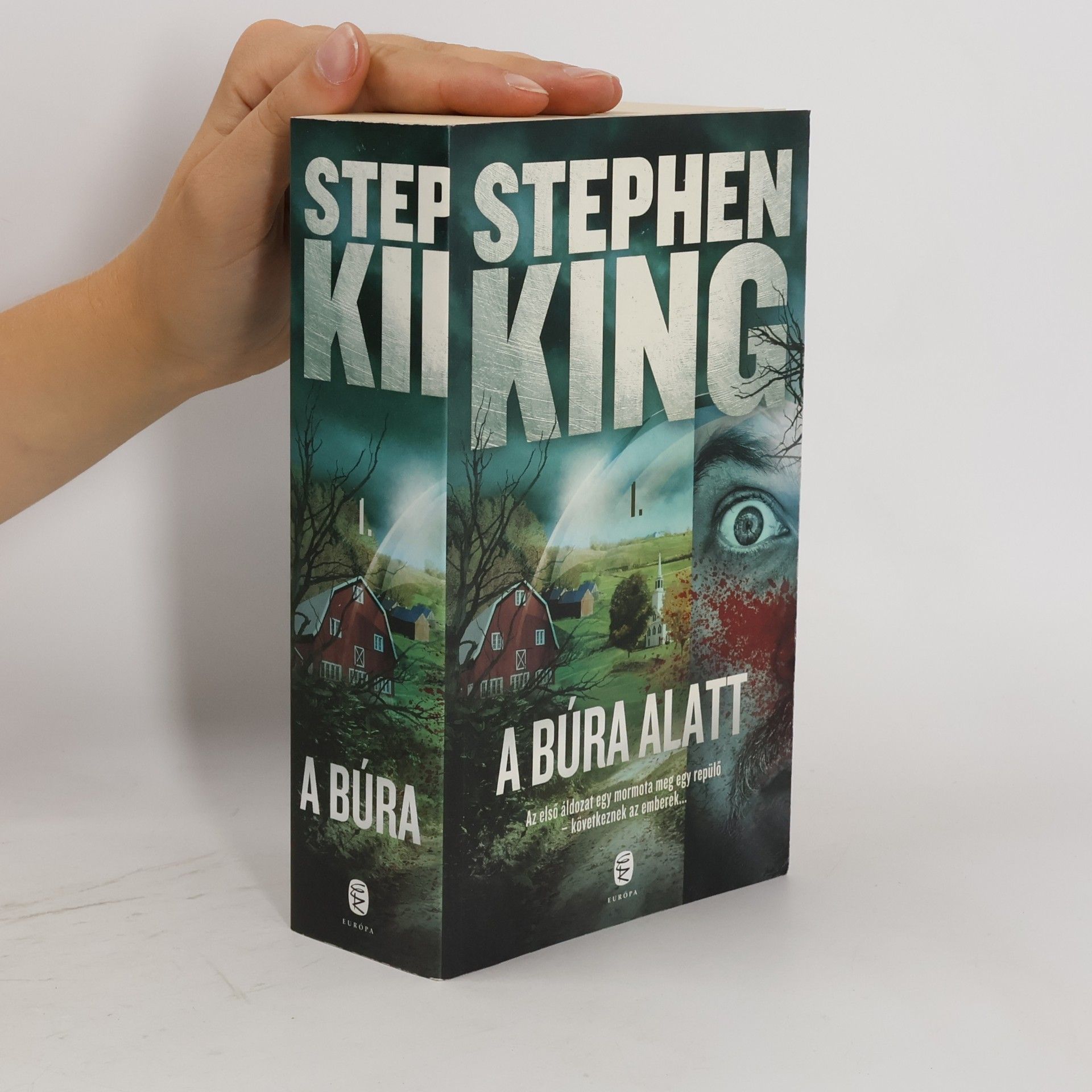 Stephen King A búra alatt