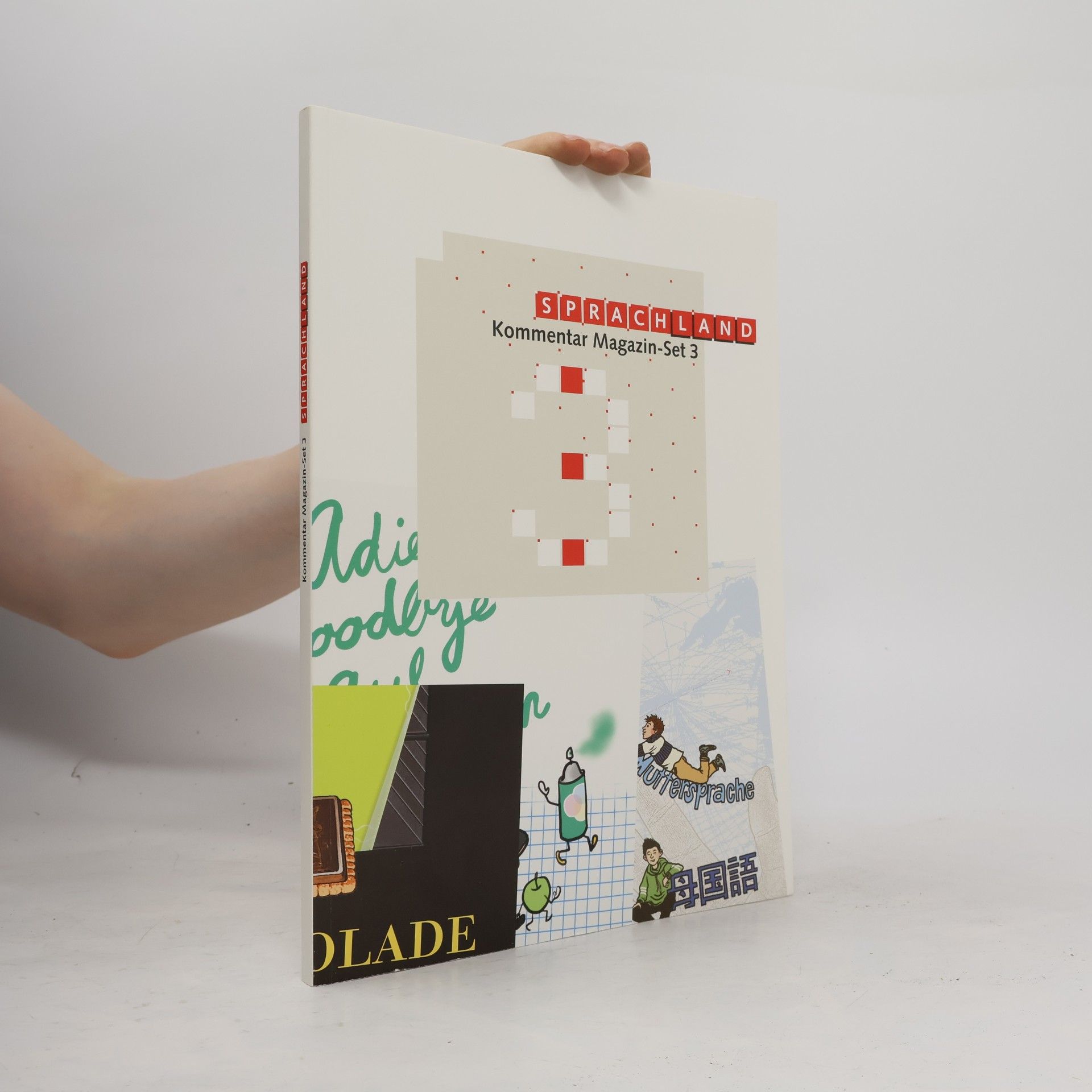 Kommentar Magazin-Set - 3: Sprachland
