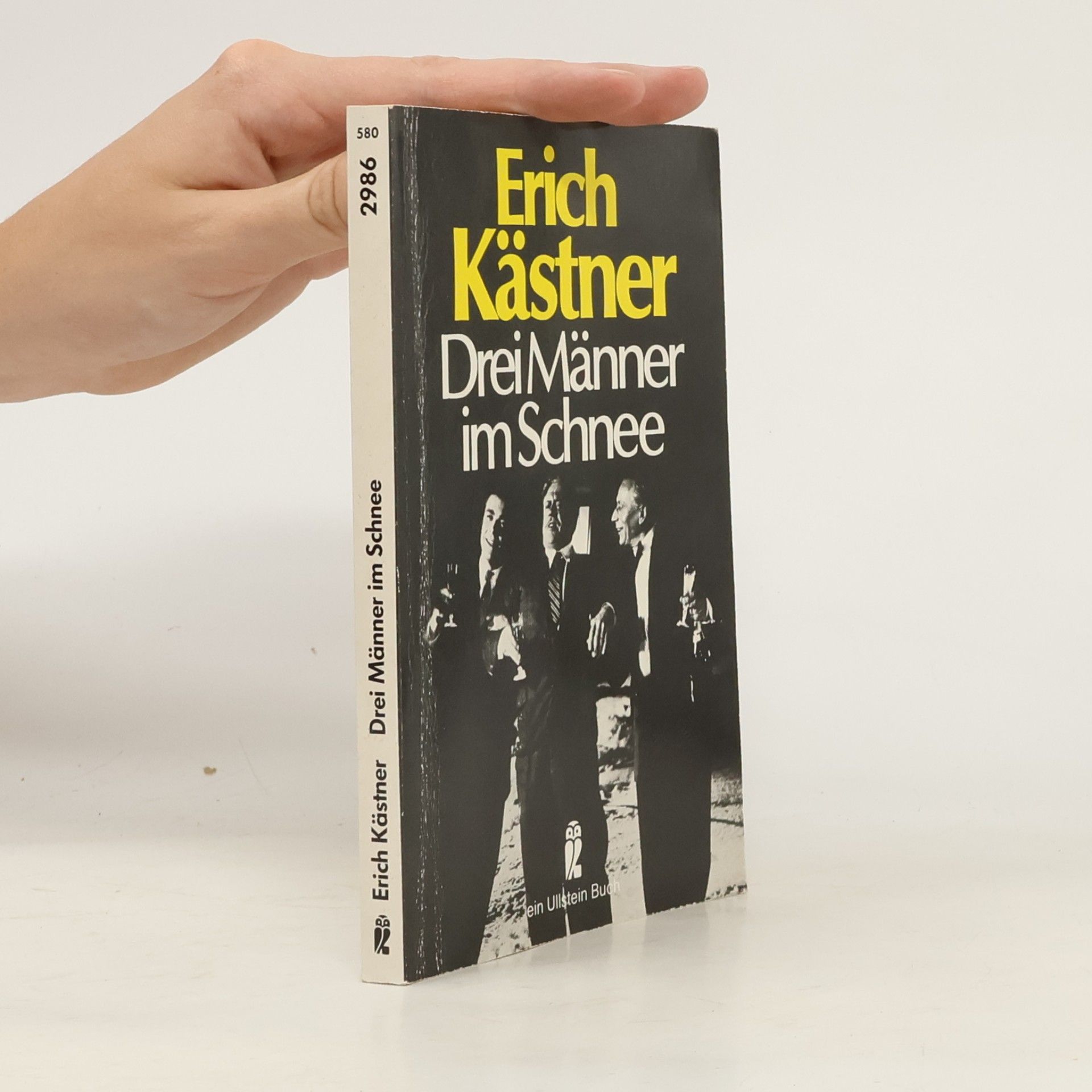 Erich Kästner Drei Männer im Schnee