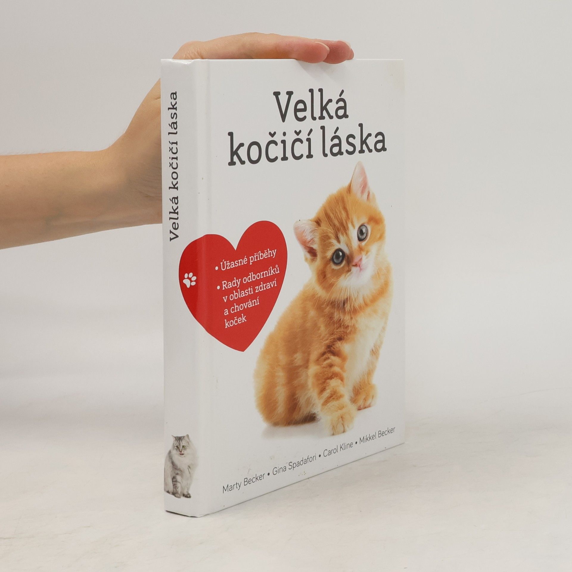 Marty Becker Velká kočičí láska