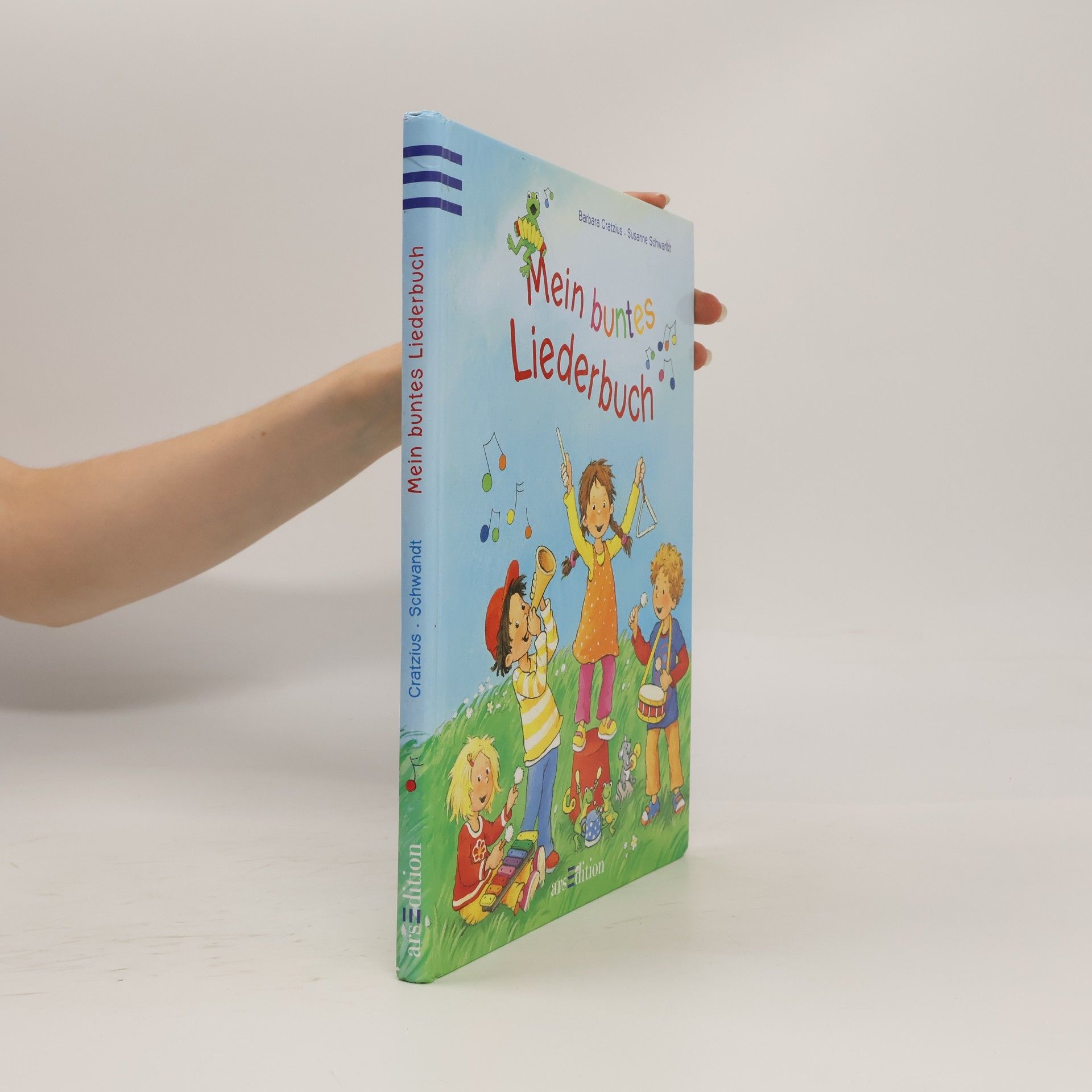 Barbara Cratzius Mein buntes Liederbuch