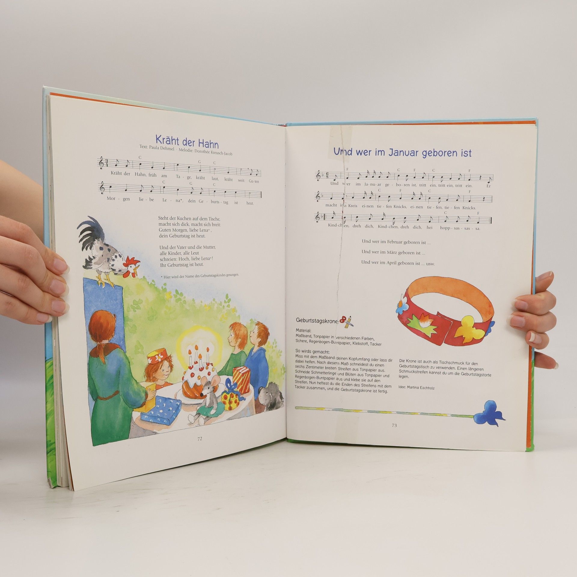 Barbara Cratzius Mein buntes Liederbuch