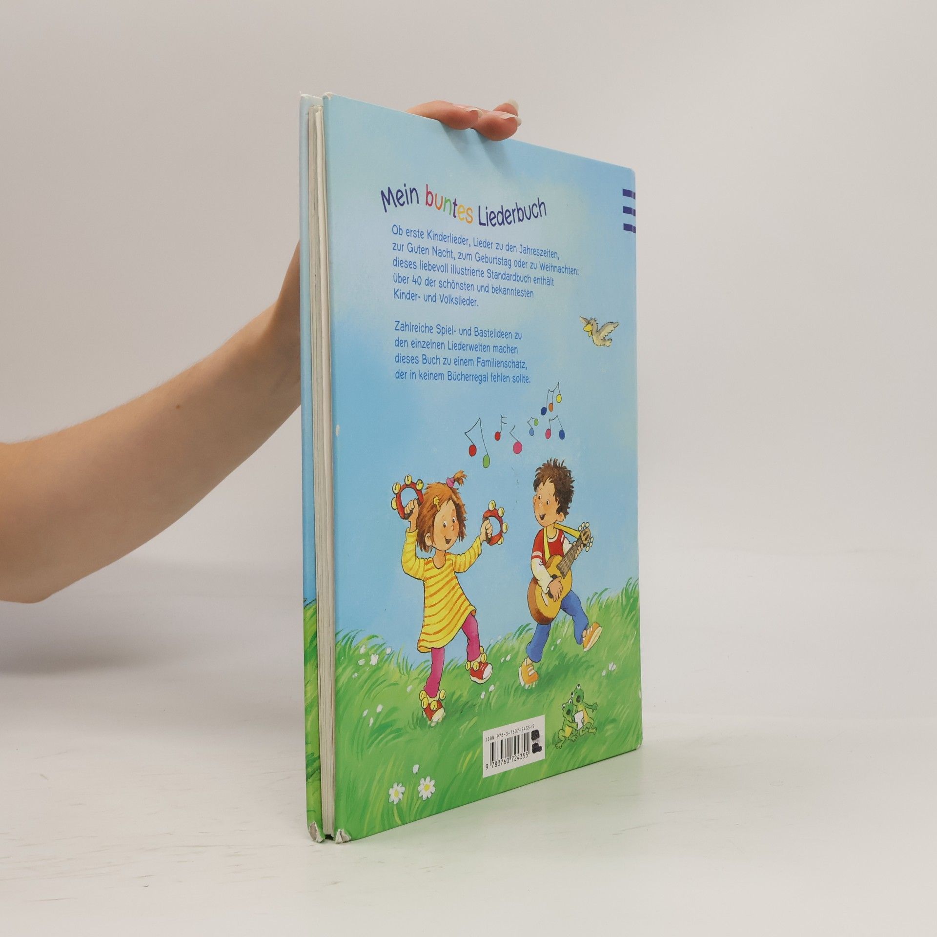 Barbara Cratzius Mein buntes Liederbuch
