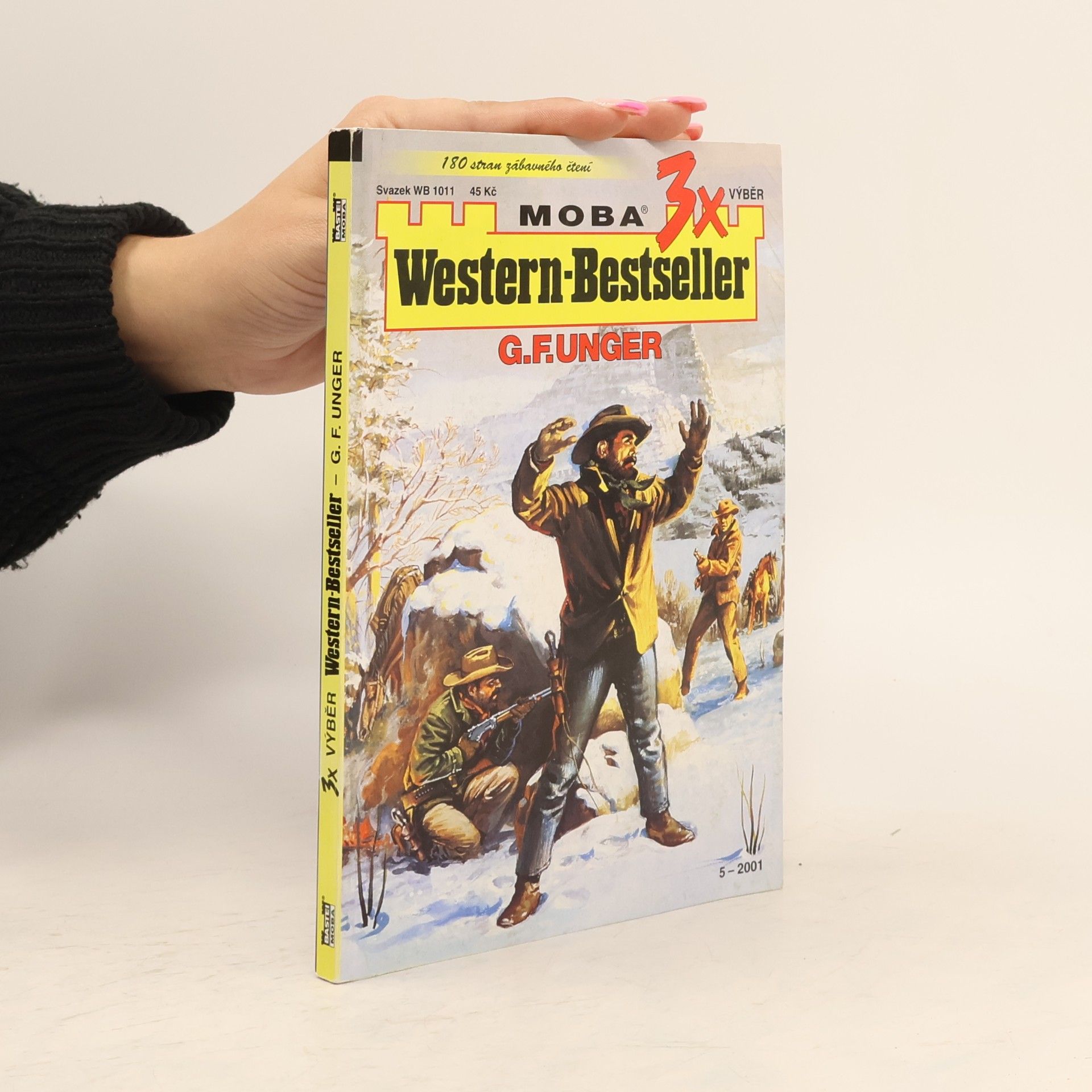Gert Fritz Unger 3x Western-Bestseller 1011