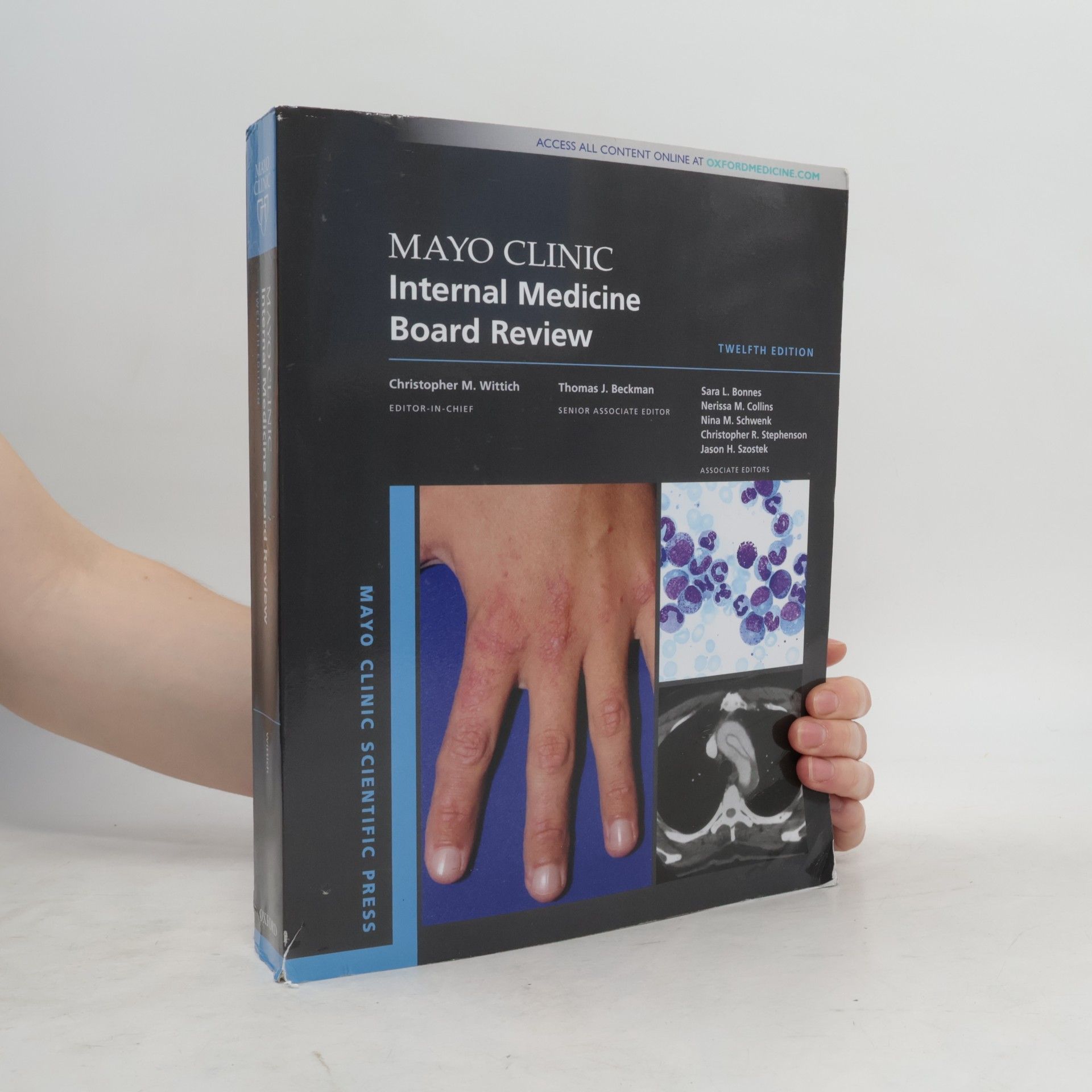 Thomas J. Beckmann Mayo Clinic Internal Medicine Board Review