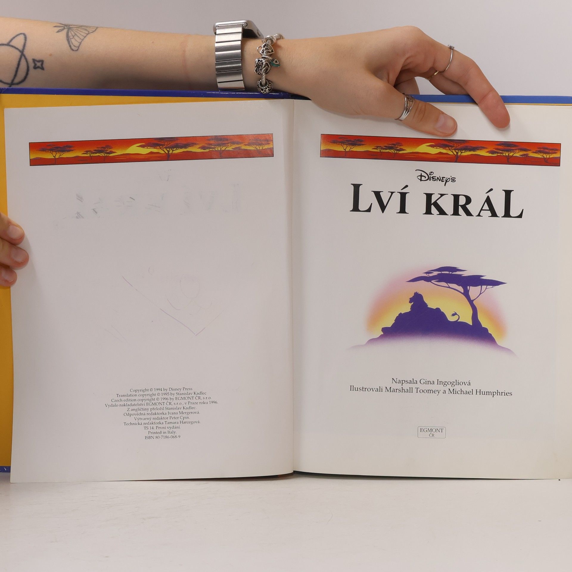 Walt Disney Lví král