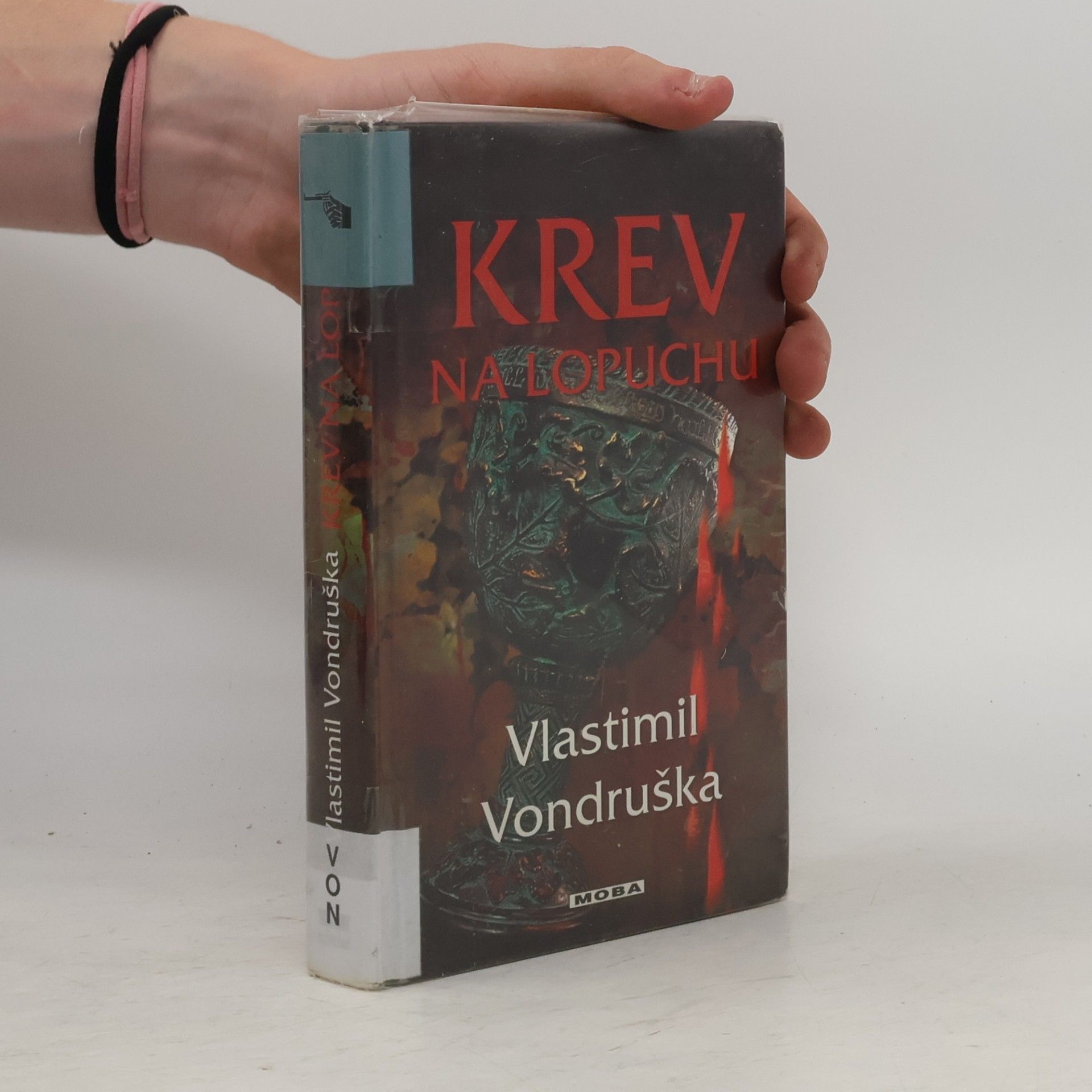 Vlastimil Vondruška Krev na lopuchu