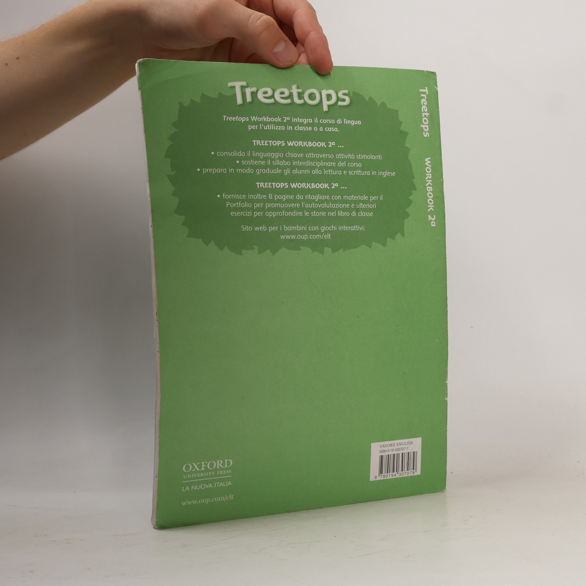 Catia Longo Treetops. Workbook. Per la scuola elementare